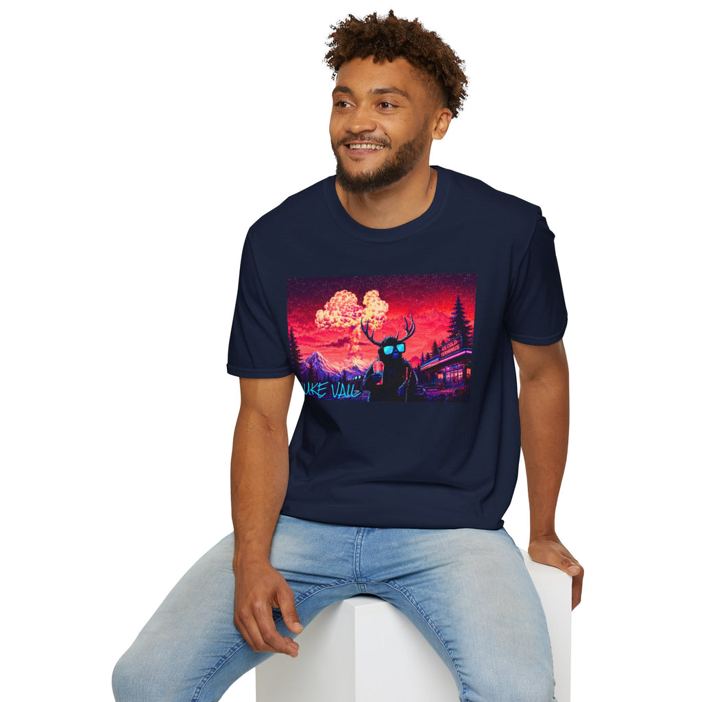 NUKE VAIL - RETRO GRAPHIC TEE - SLURPEE