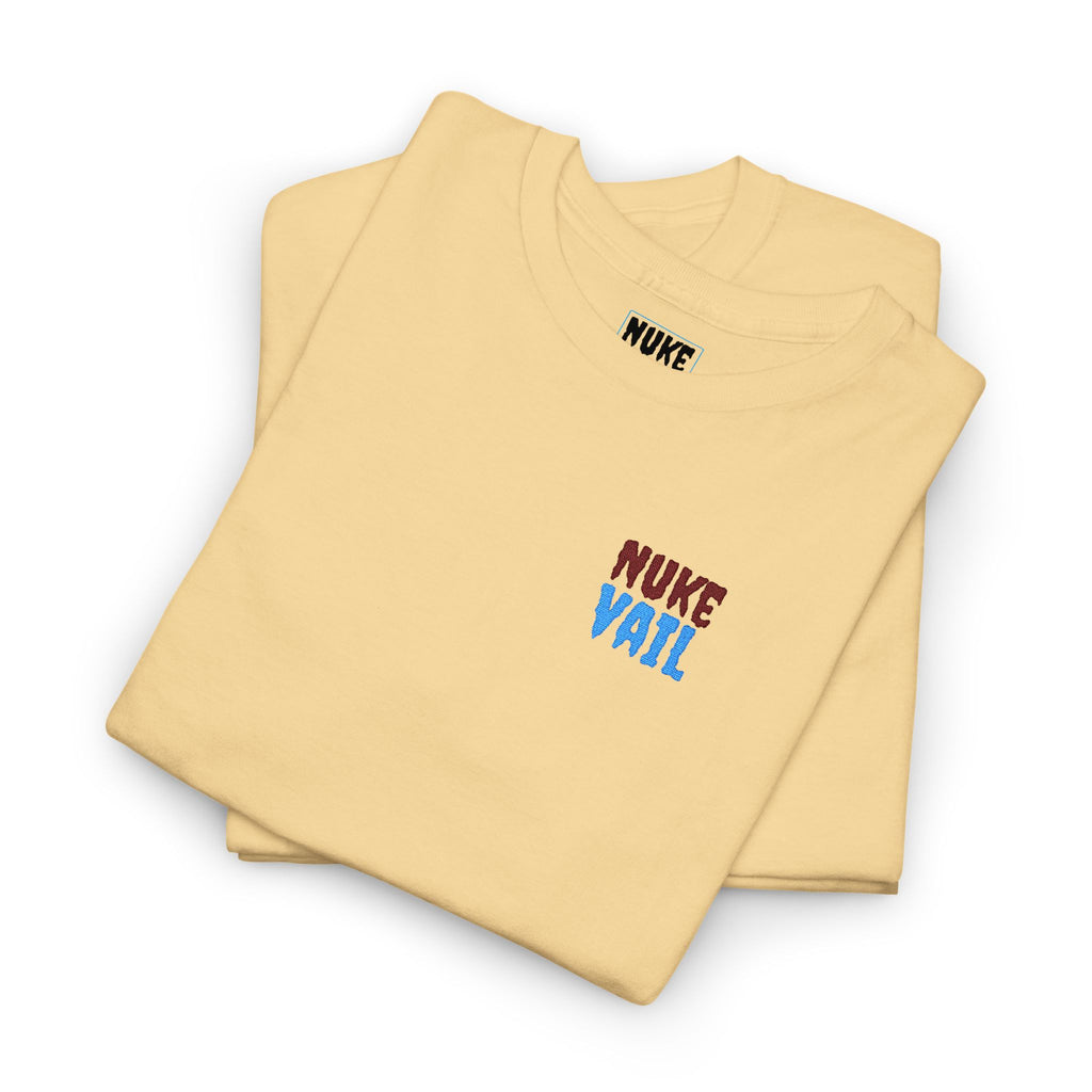 Nuke Vail Embroidered Graphic Tee