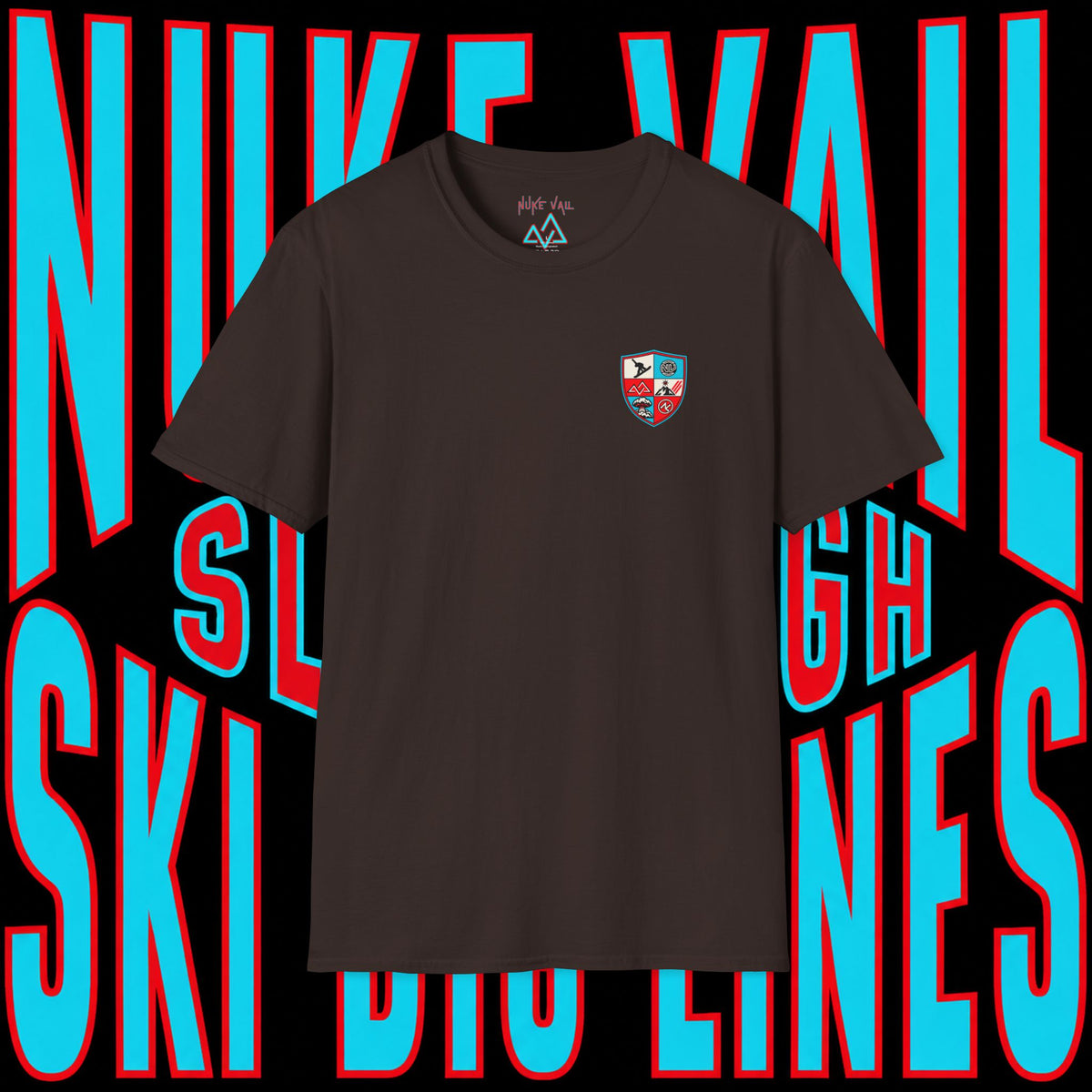 Nuke Vail Family Crest Tee Shirt
