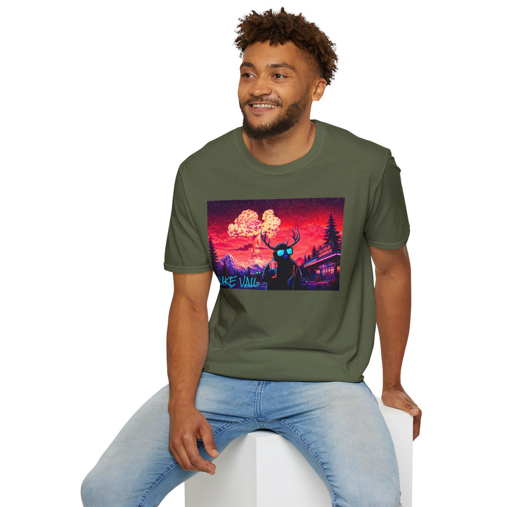 NUKE VAIL - RETRO GRAPHIC TEE - SLURPEE