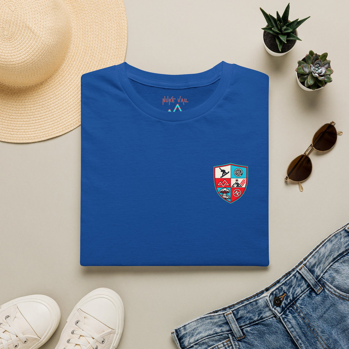 Nuke Vail Family Crest Tee Shirt