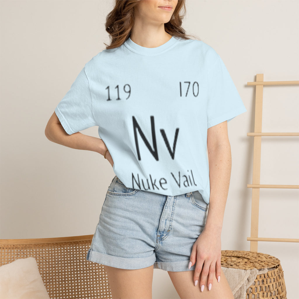 ELEMENT 119 — NUKE VAIL GRAPHIC