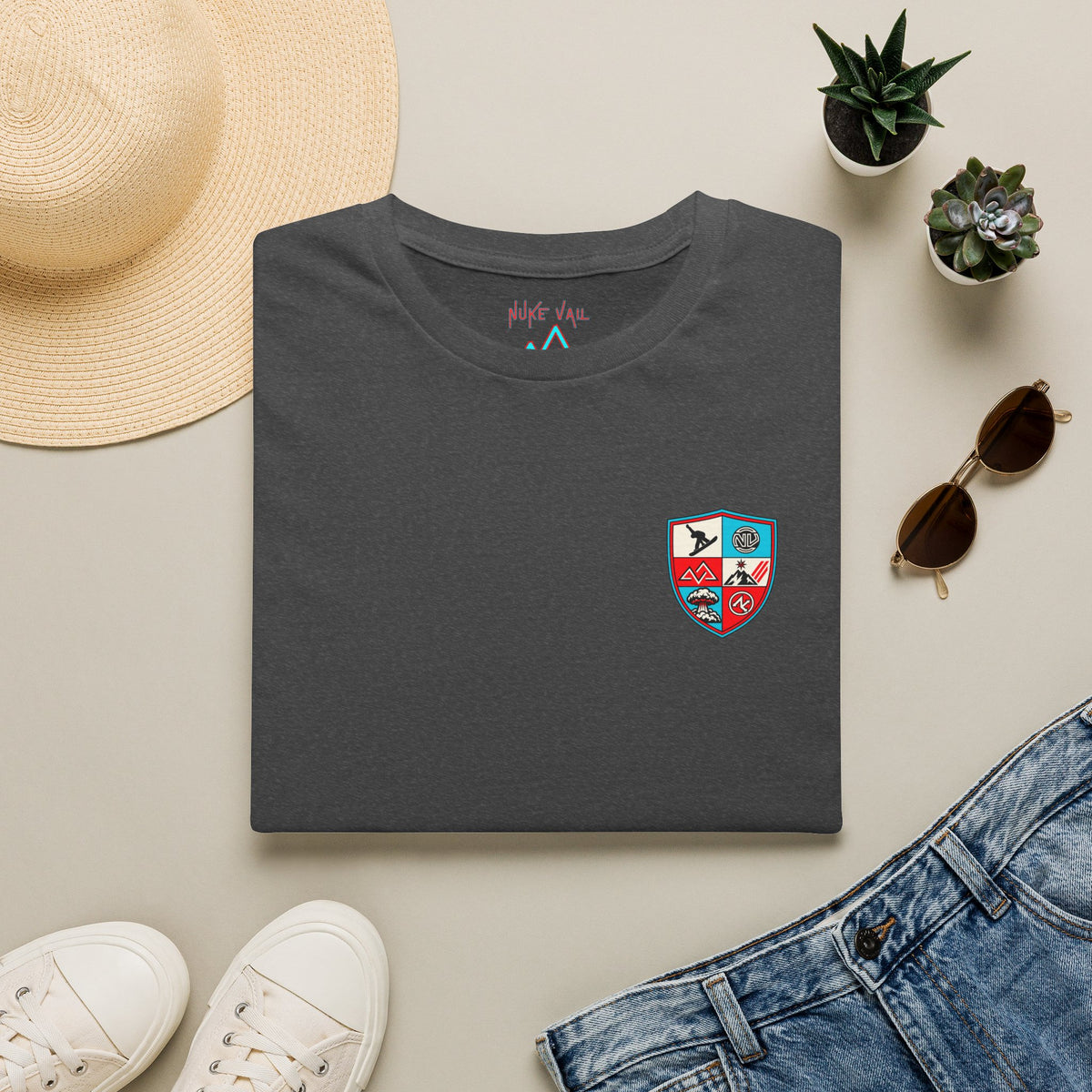 Nuke Vail Family Crest Tee Shirt