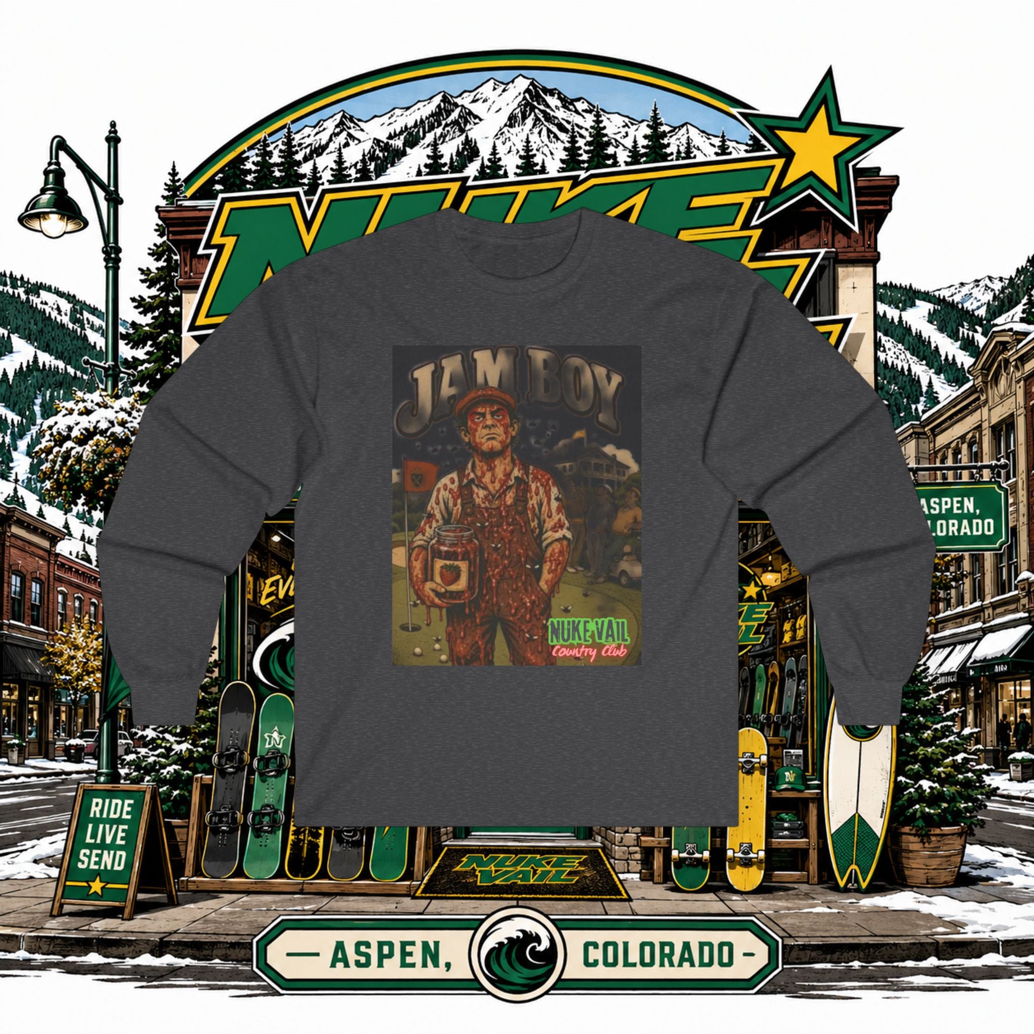 NUKE VAIL VINTAGE T-SHIRT