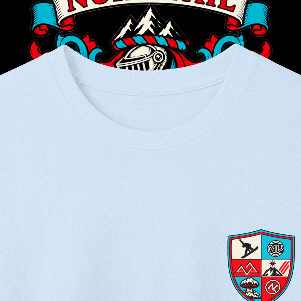Long Sleeve Tee — Nuke Vail Crest Graphic