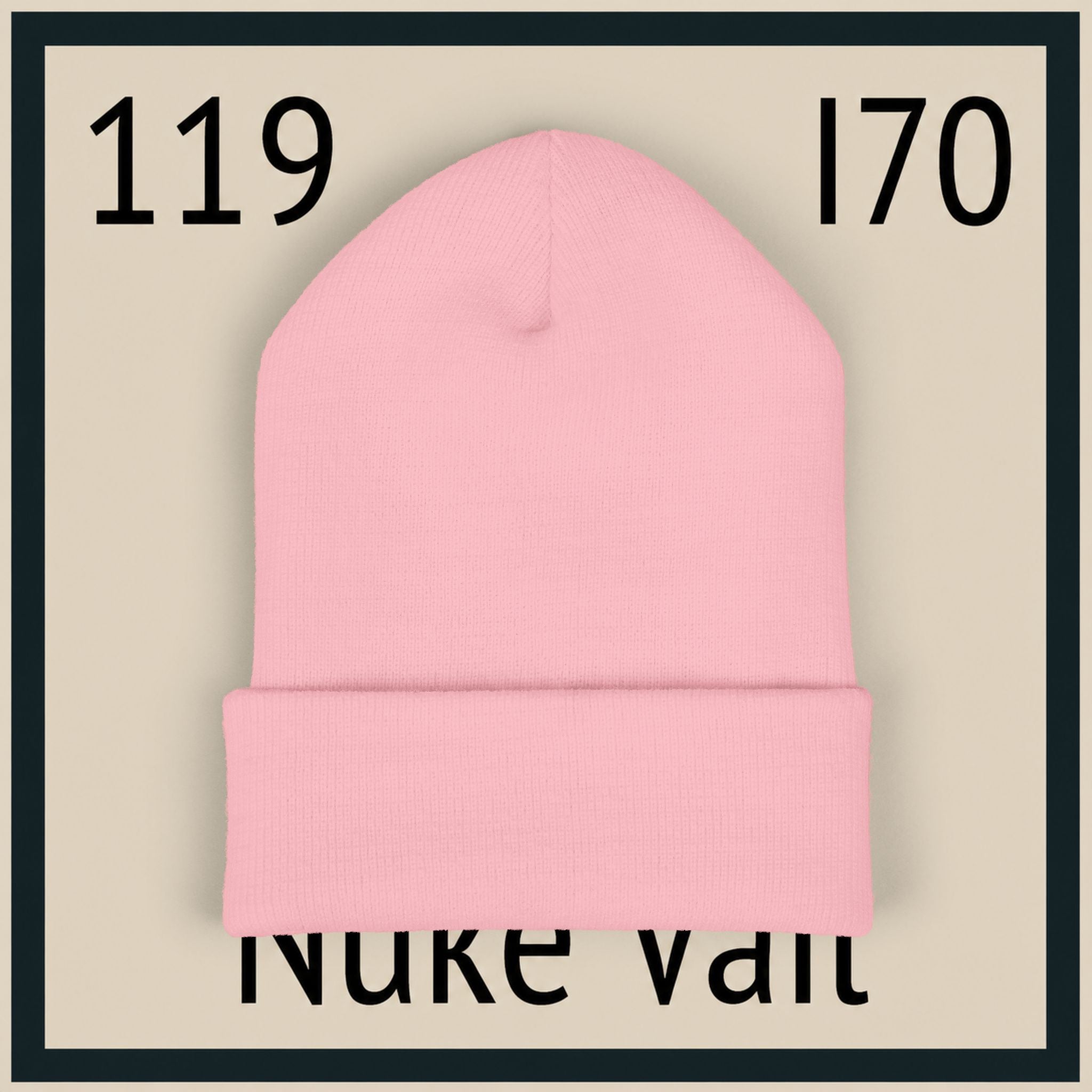 Embroidered Nuke Vail Classic Cuffed Beanie — Element 119