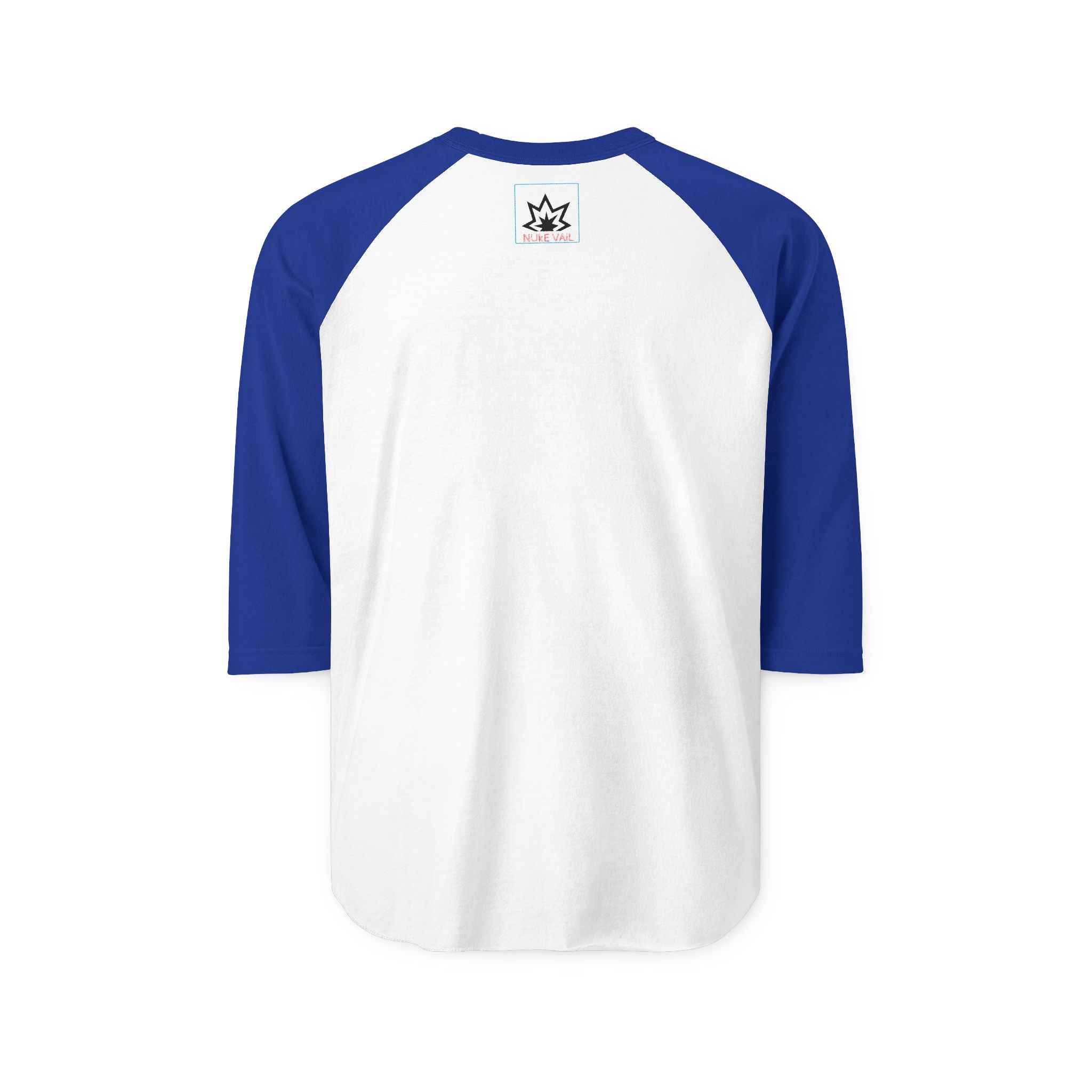 Nuke Vail Neon Wave Raglan Shirt