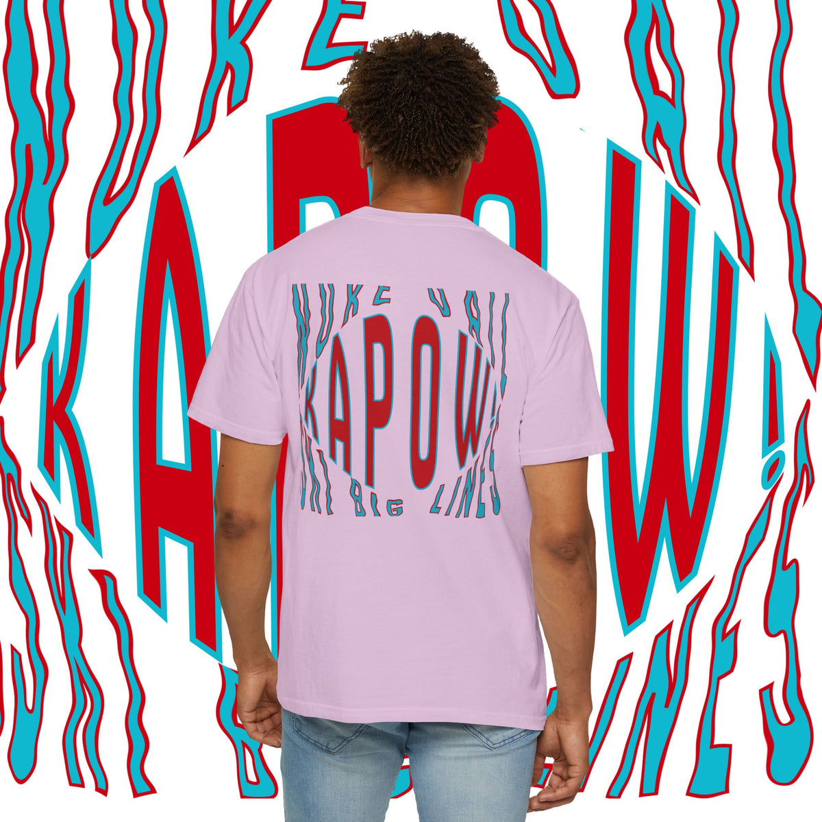 nuke vail - ski and snowboard shirt - kapow!