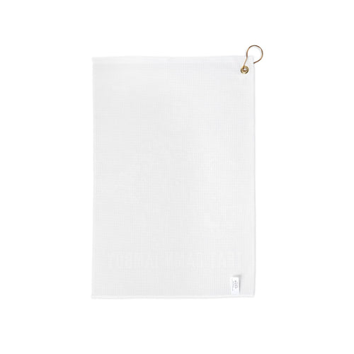 Golf Towel — "That Damn Jamboy" Vintage Military Golf Funny Microfiber Towel with Grommet