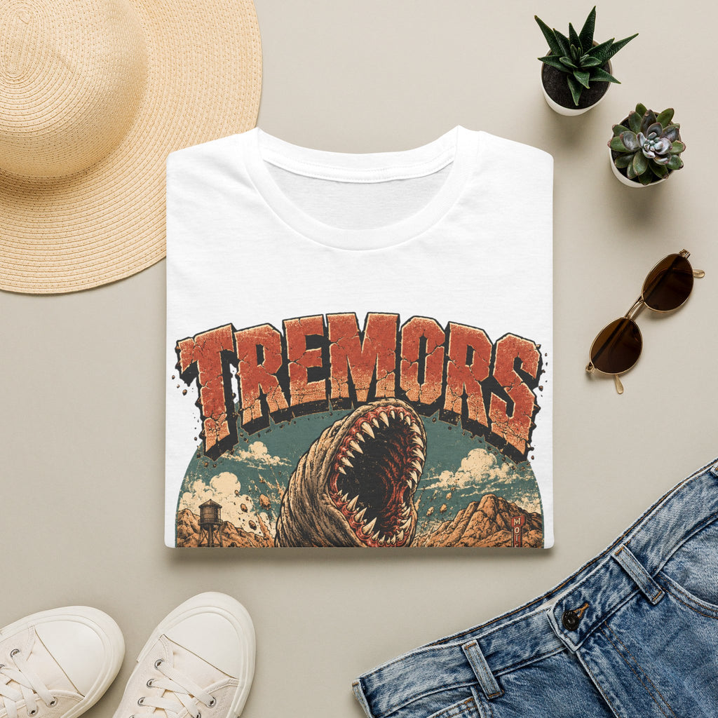 T-Shirt — Tremors Vintage Movie Poster Design - nuke vail collab