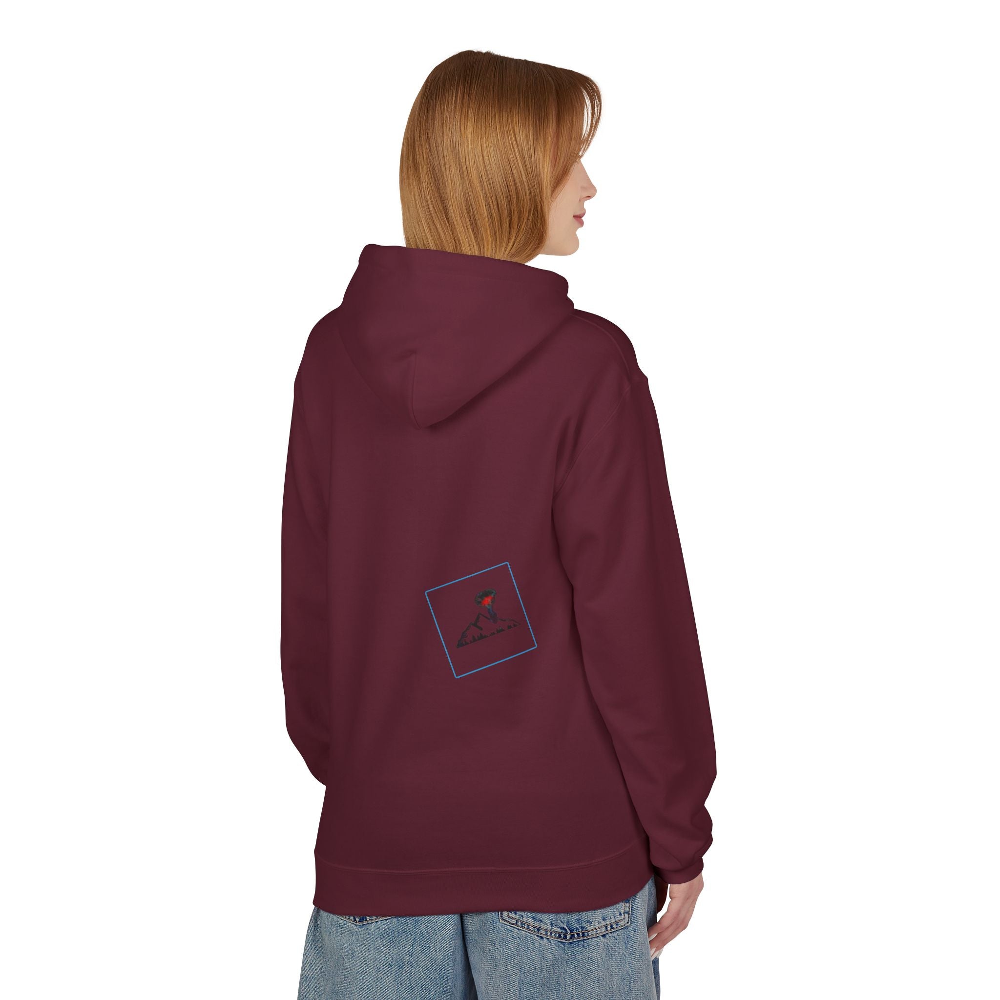 Nuke Vail Retro Cyberpunk Hoodie