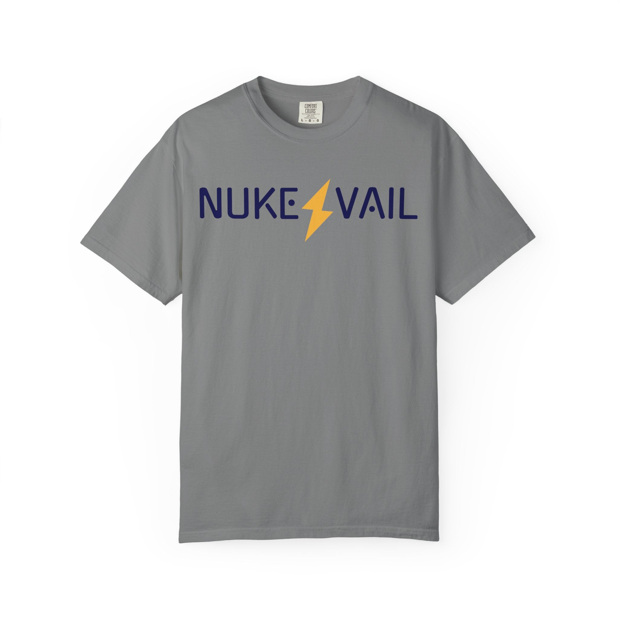 Nuke Vail "Bomb the Bowls" Graphic T-Shirt