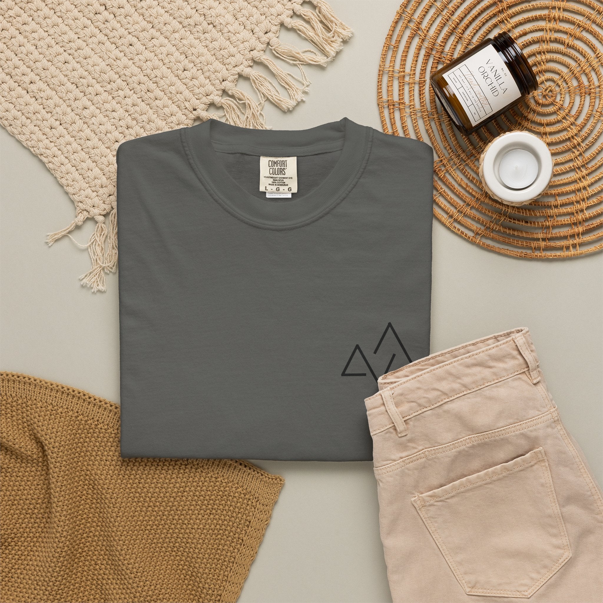 Nuke Vail Minimalist Mountain T-Shirt