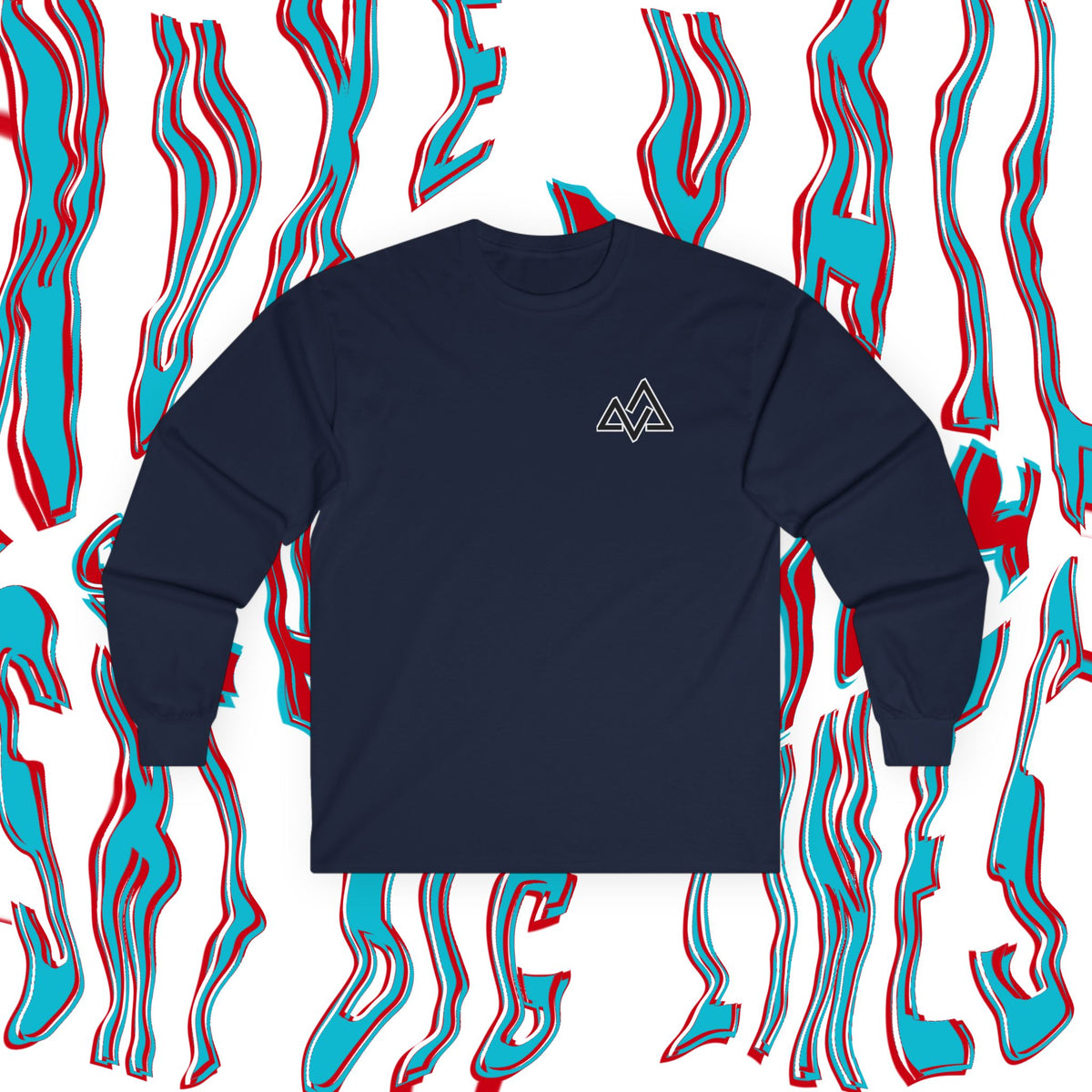 Unisex Nuke Vail Star Logo Ultra Cotton Long Sleeve Tee shirt