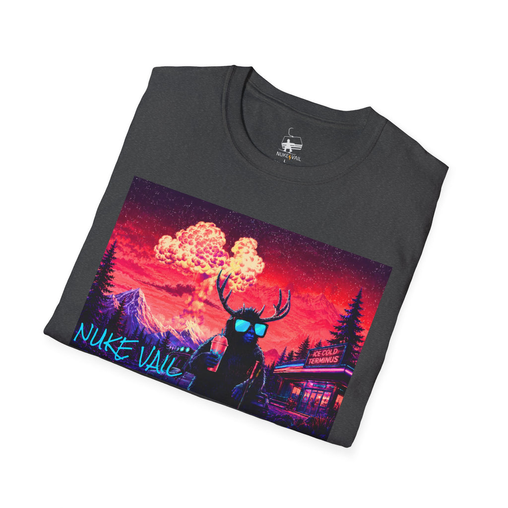 NUKE VAIL - RETRO GRAPHIC TEE - SLURPEE
