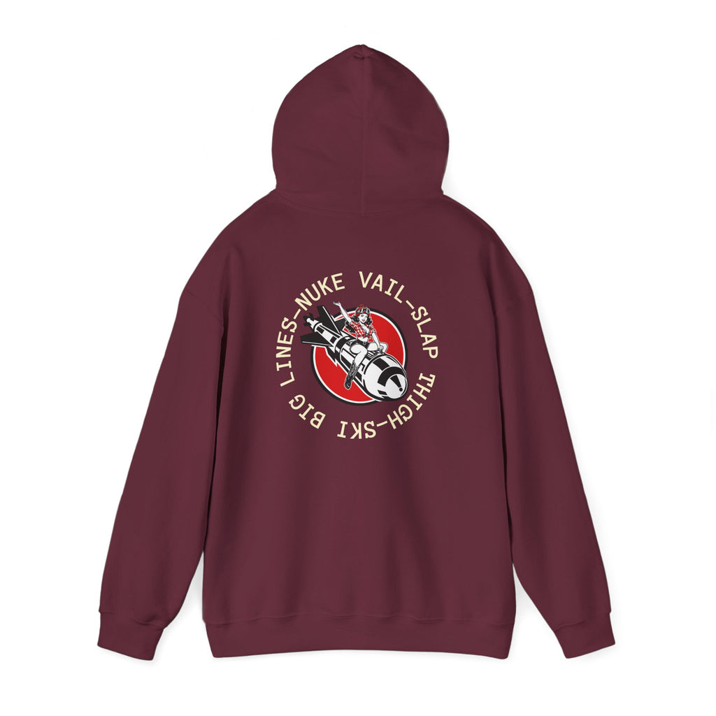 Nuke Vail Rinse and Repeat Snowboard Hoodie