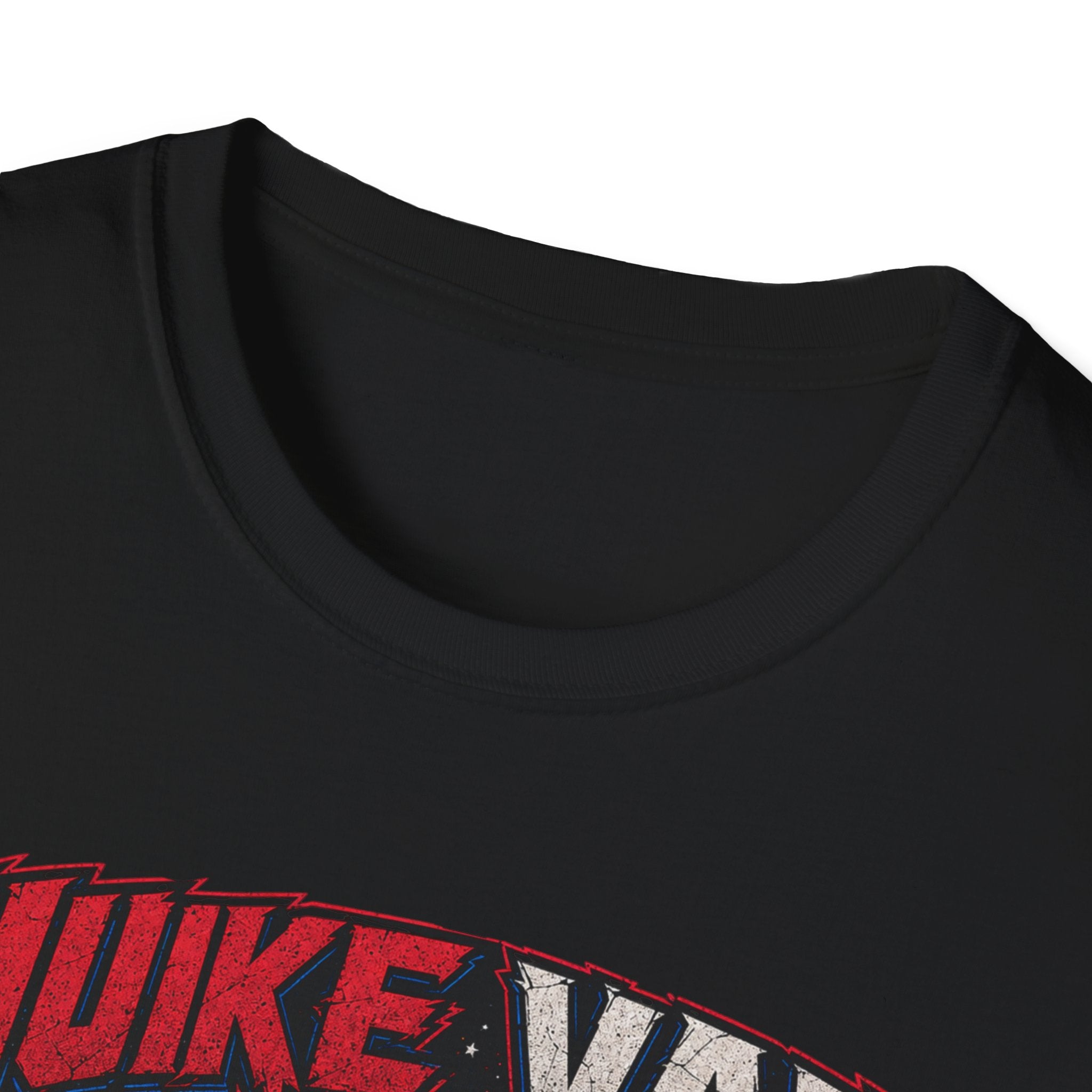 NukeVault Retro Rocket Graphic T-Shirt — 'Bomb the Lift Line' Vintage Ski Tee