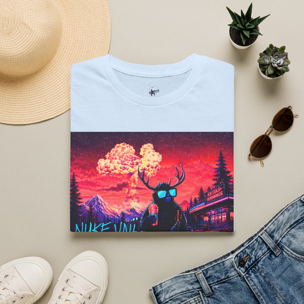 NUKE VAIL - RETRO GRAPHIC TEE - SLURPEE
