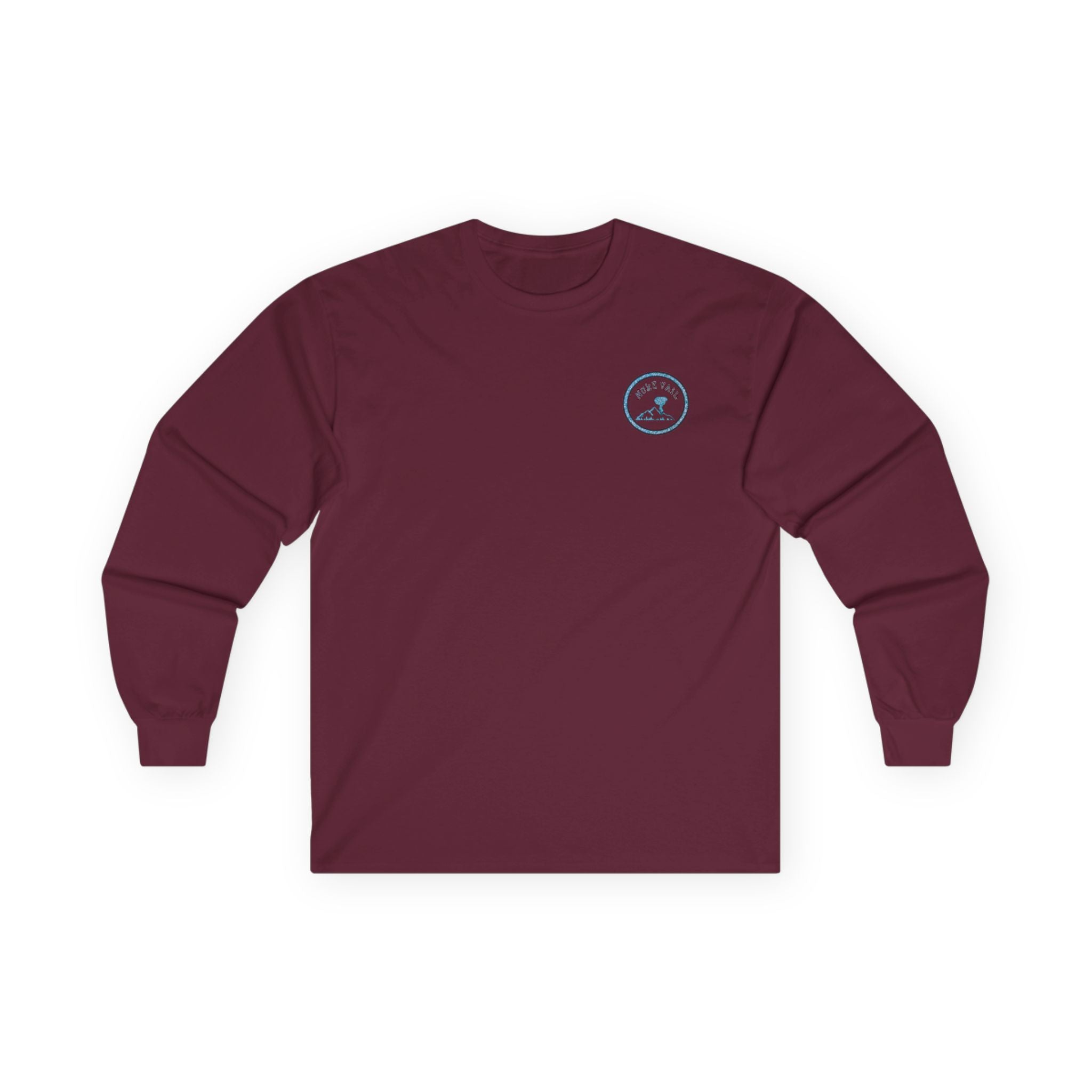 Nuke Vail Minimal Logo Long Sleeve Tee