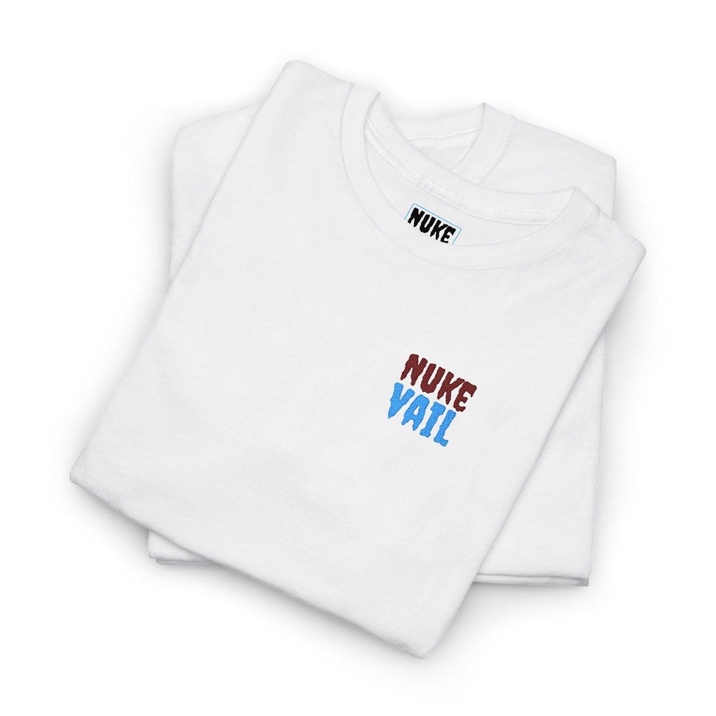 Nuke Vail Embroidered Graphic Tee