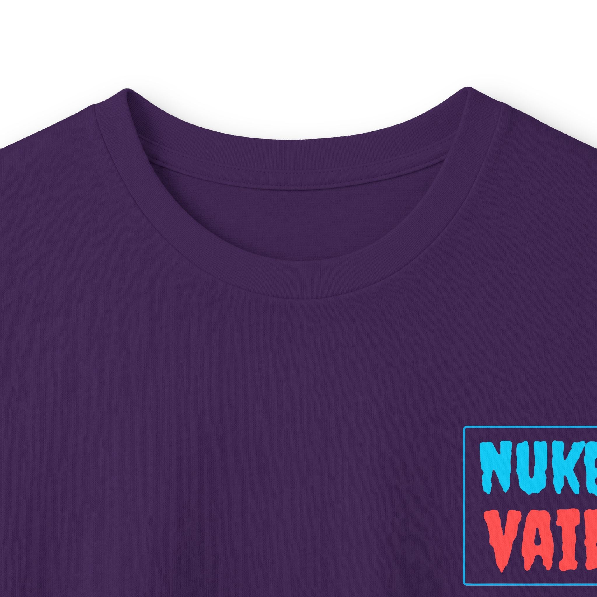 Nuke Vail Retro Chest Logo Long Sleeve Tee