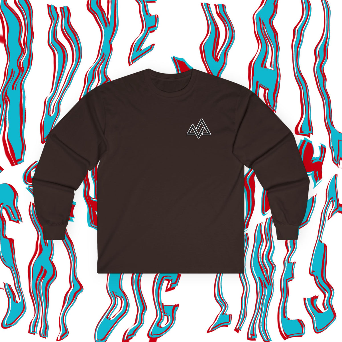 Unisex Nuke Vail Star Logo Ultra Cotton Long Sleeve Tee shirt