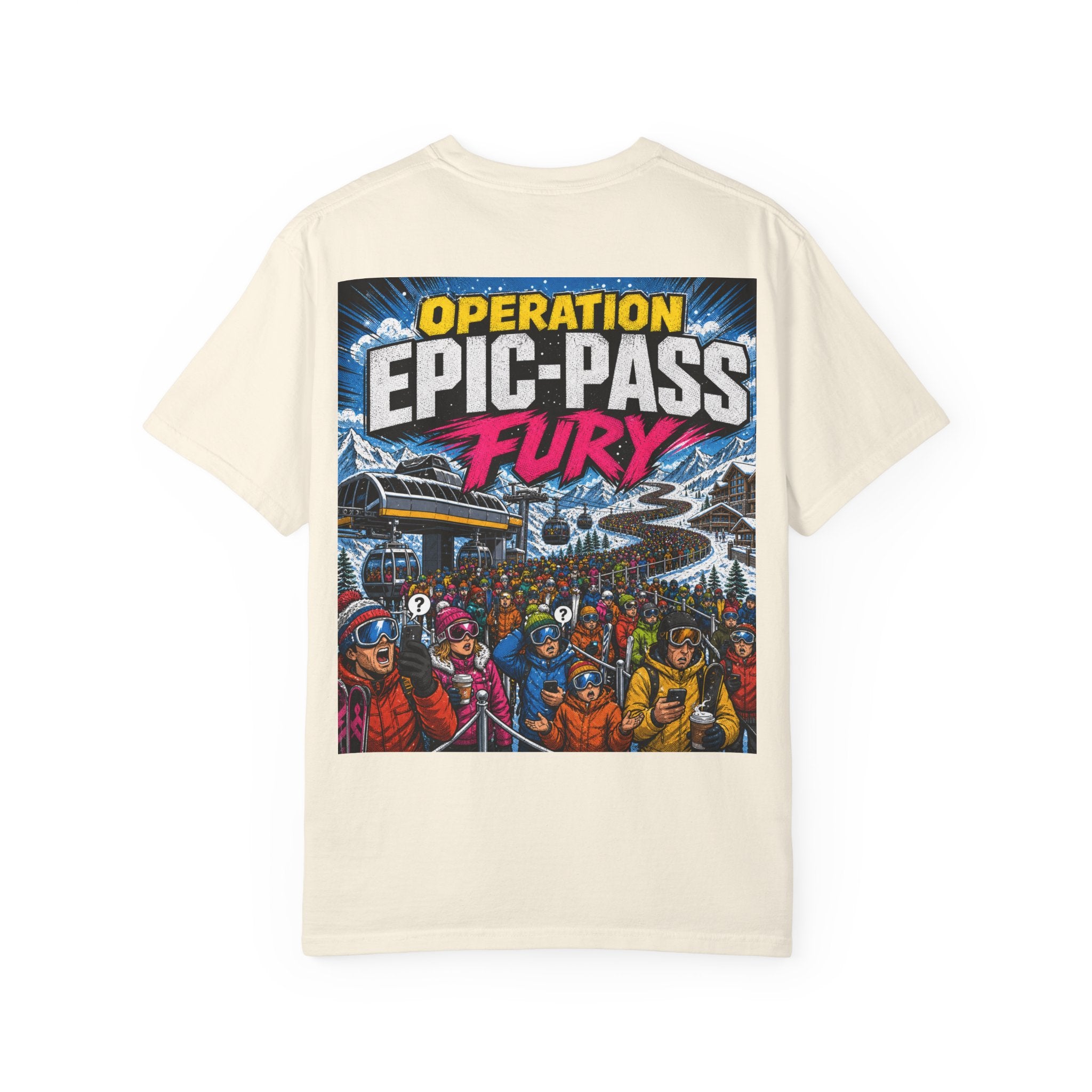 Nuke Vail "Bomb the Bowls" Graphic T-Shirt