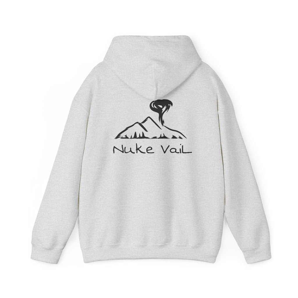 Classic Nuke Vail Snowboarder Logo -- Unisex Heavy Blend™ Hooded Sweatshirt