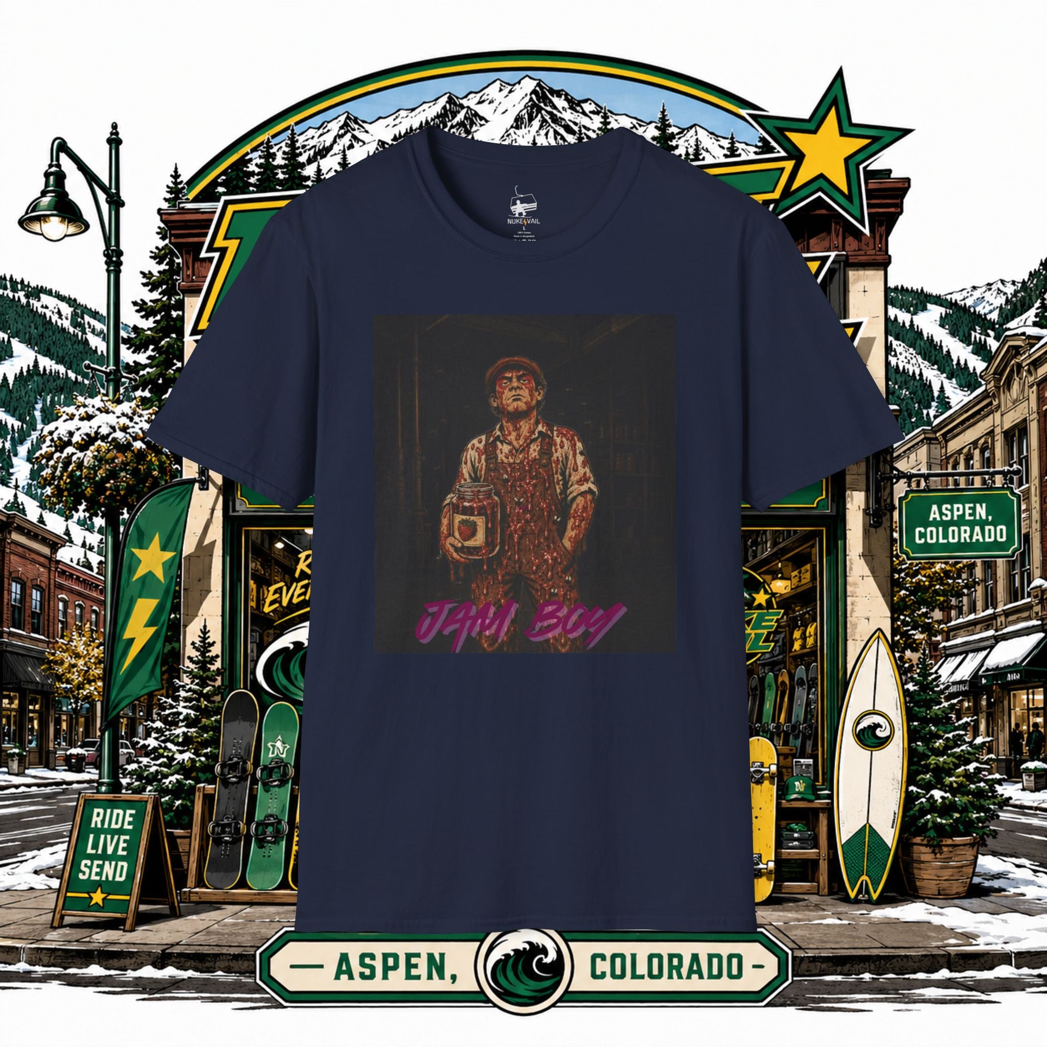 JAM BOY - NUKE VAIL COLLECTION