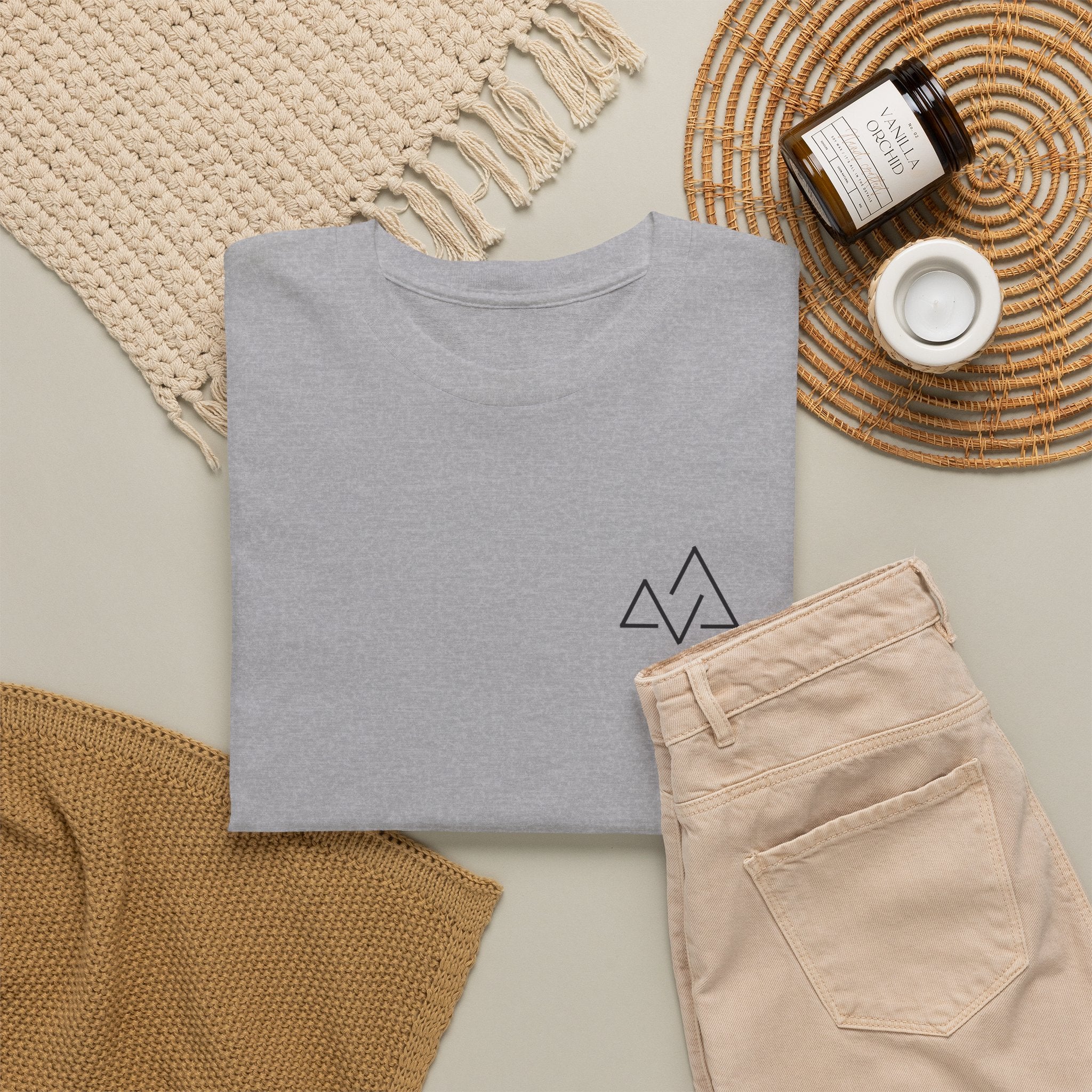 Nuke Vail Mountain Badge Tee