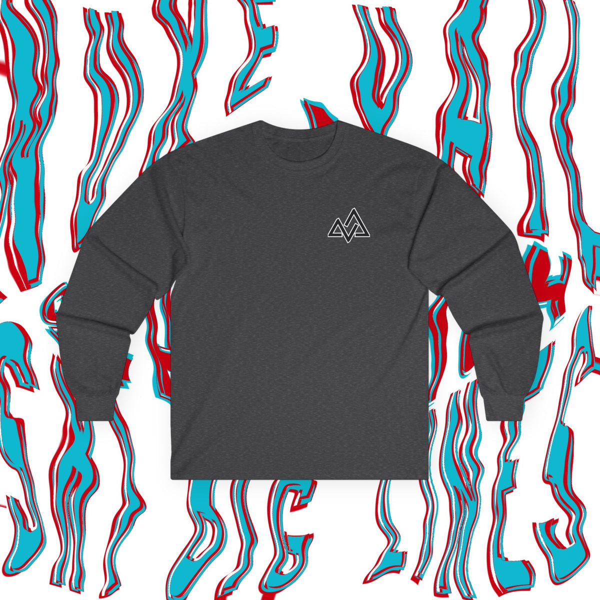 Unisex Nuke Vail Star Logo Ultra Cotton Long Sleeve Tee shirt