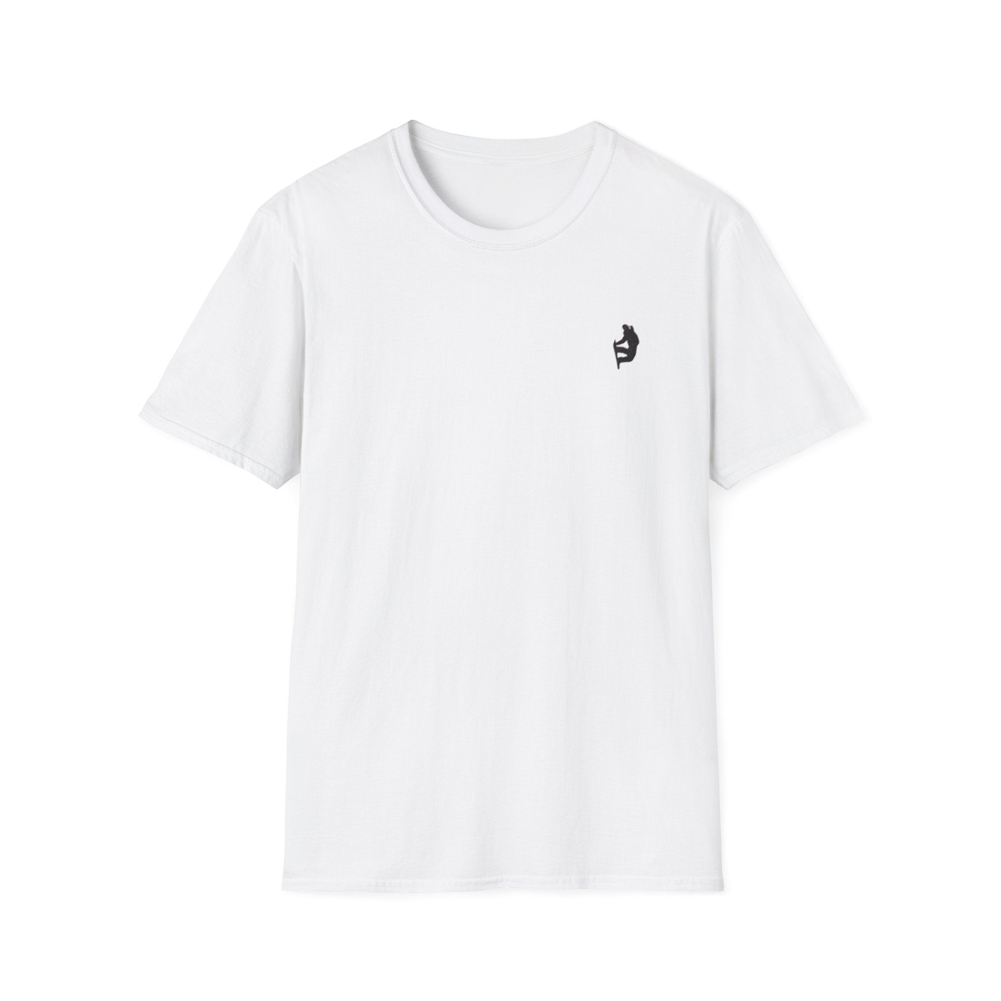 Nuke Vail Classic Snowboard Tee -- Unisex Softstyle T-Shirt