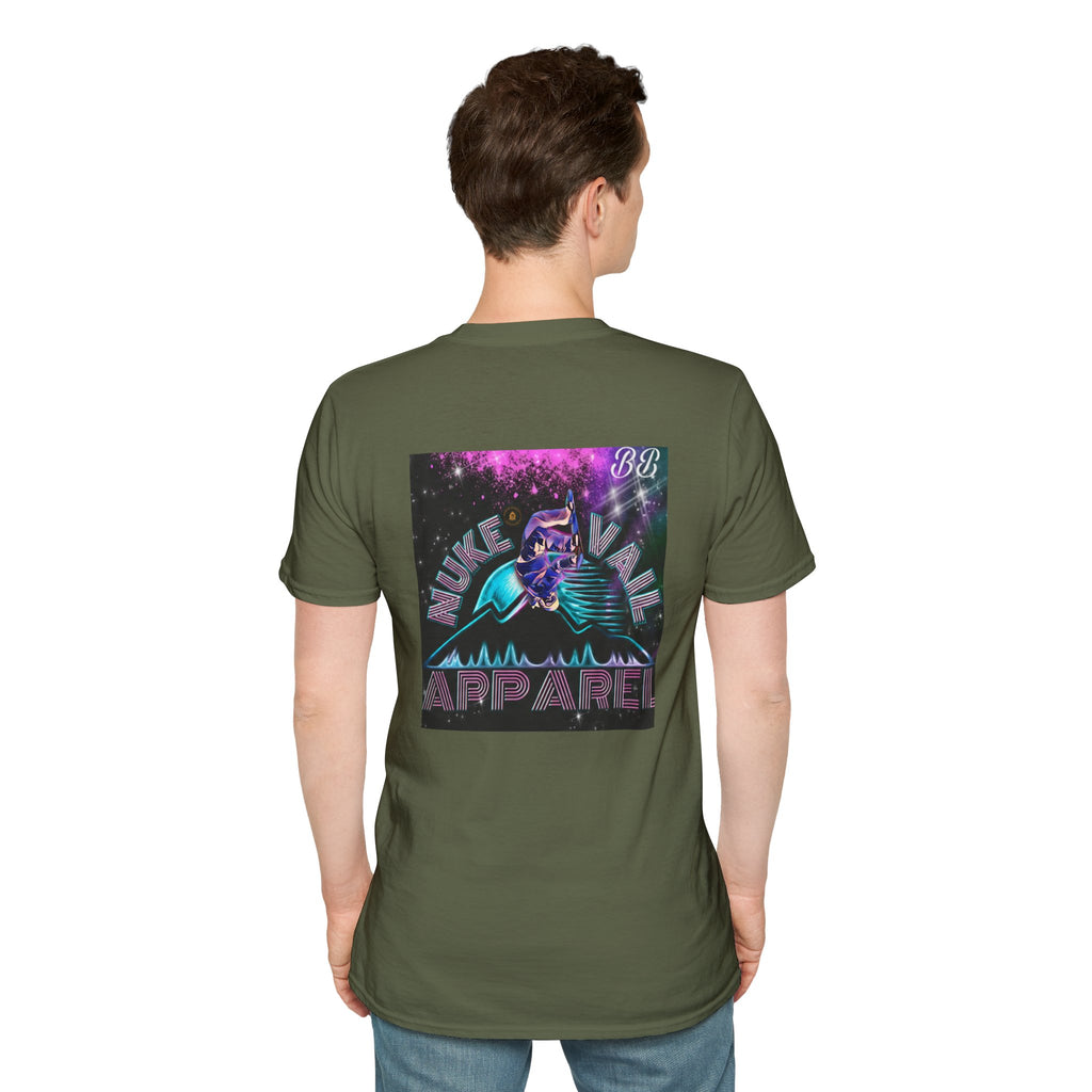 Nuke Vail Retro Sunset T-Shirt
