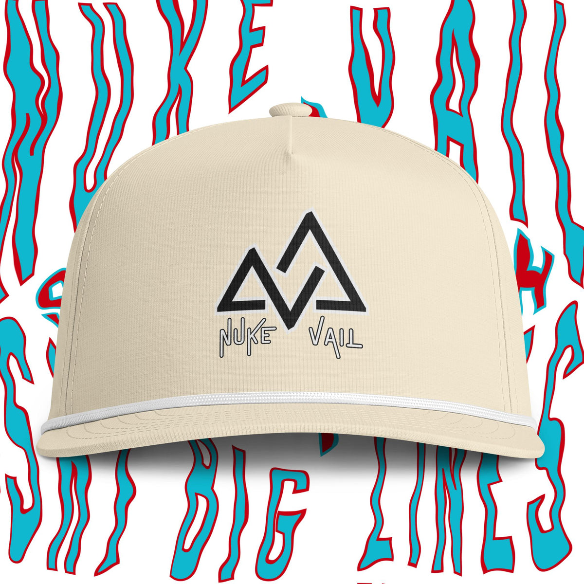 Snapback Hat - NUKE VAIL LOGO STAR