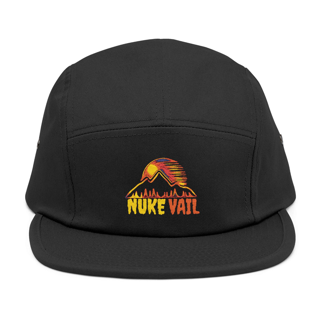 NUKE VAIL - FIVE PANEL HAT - FIRE CAP