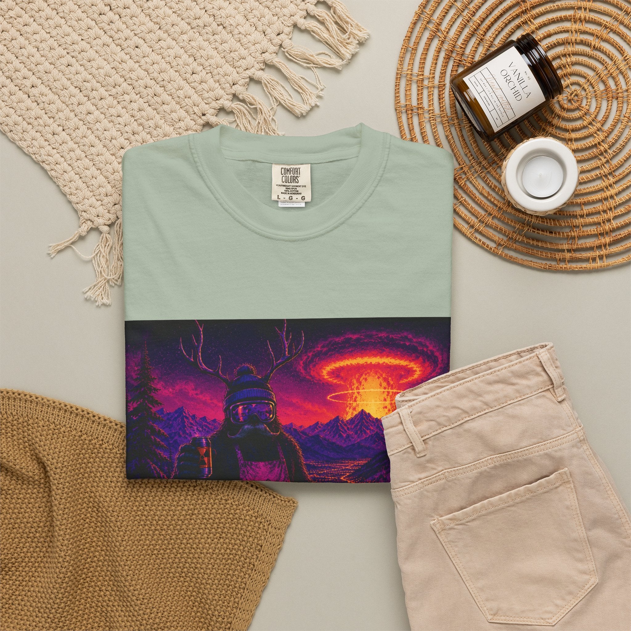 Nuke Vail Grillmaster T-Shirt