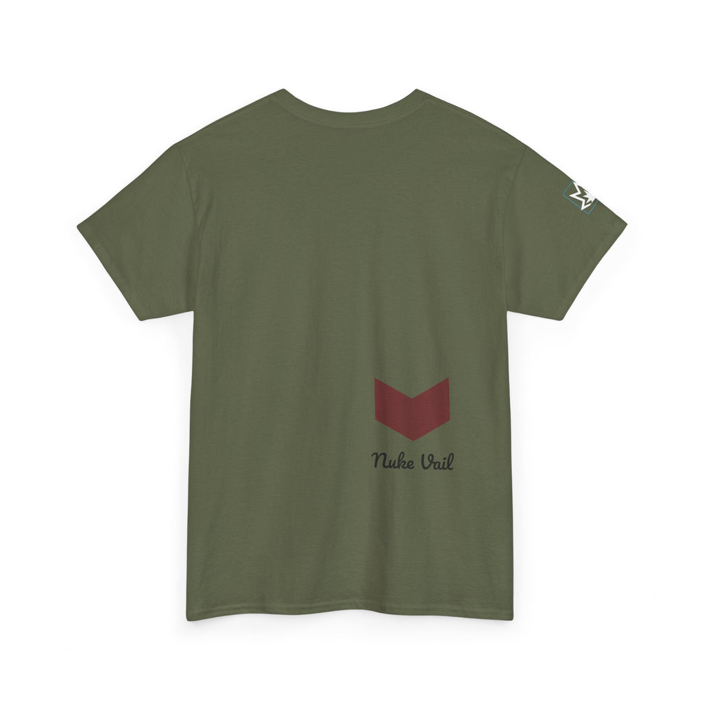 Nuke Vail Mountain Badge Tee