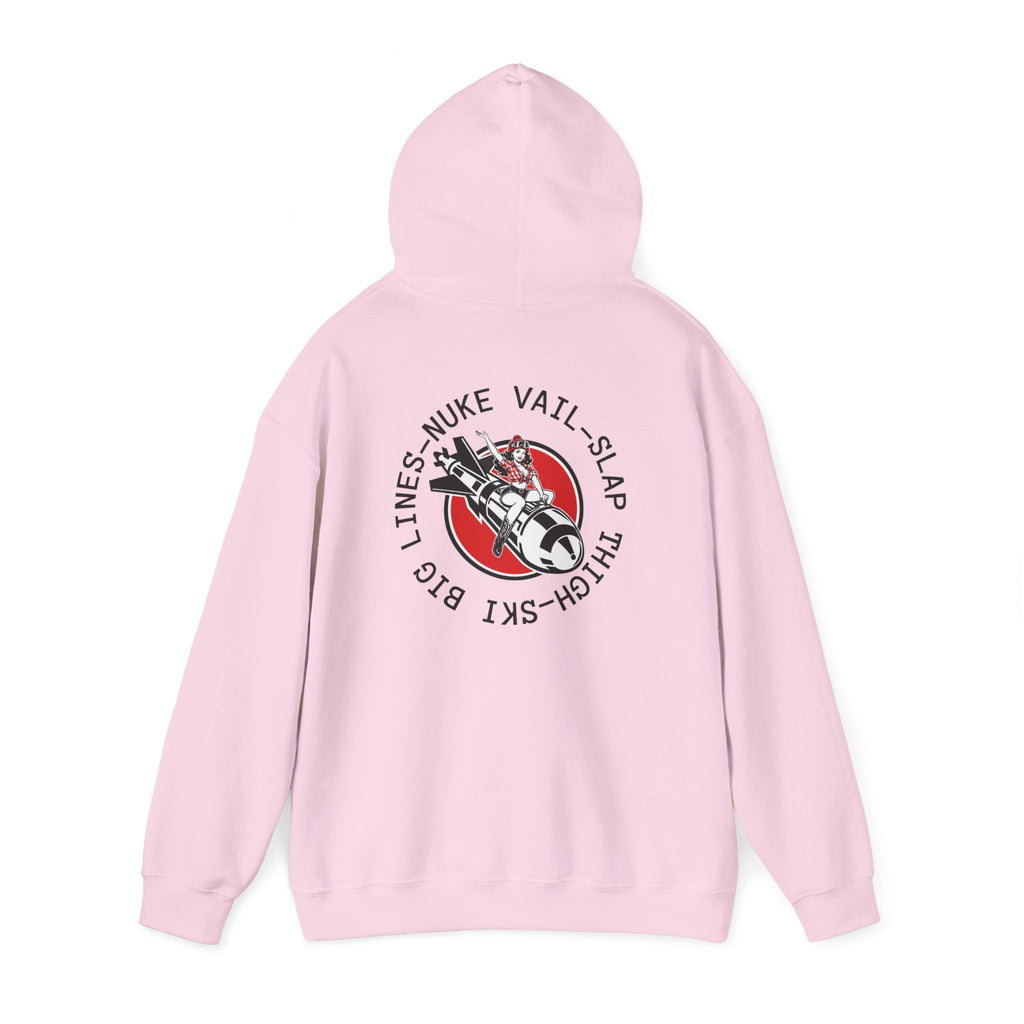 Nuke Vail Rinse and Repeat Snowboard Hoodie