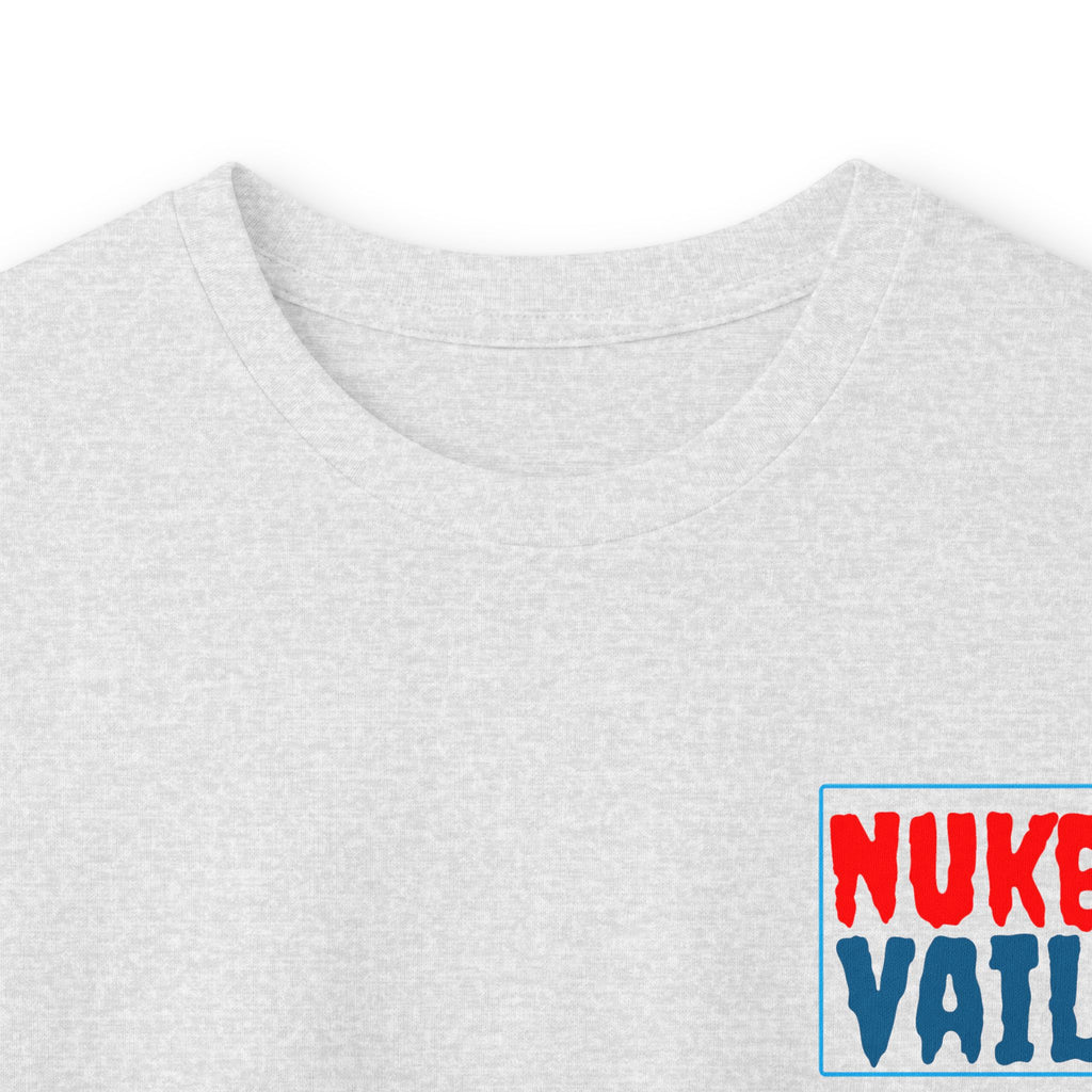Nuke Vail Retro Chest Logo Long Sleeve Tee