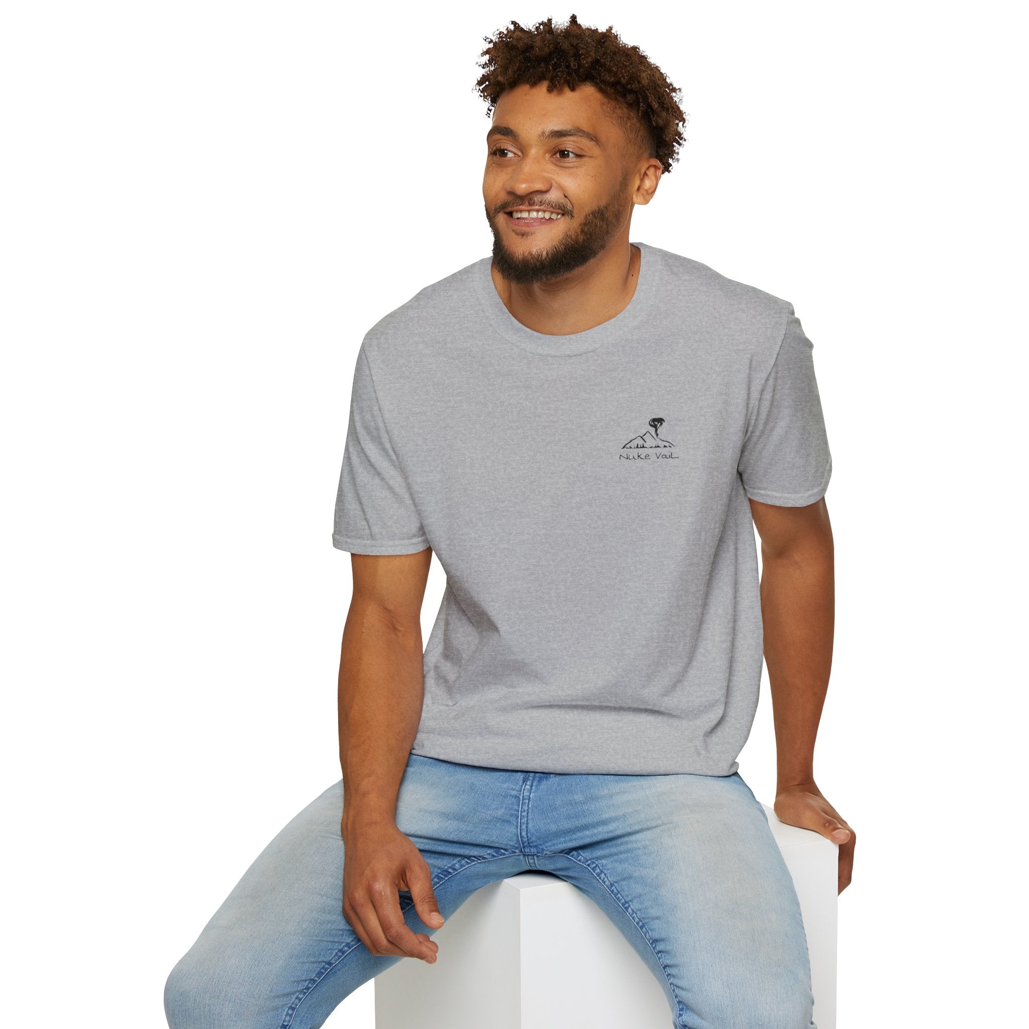 Nuke Vail Minimal Logo Tee
