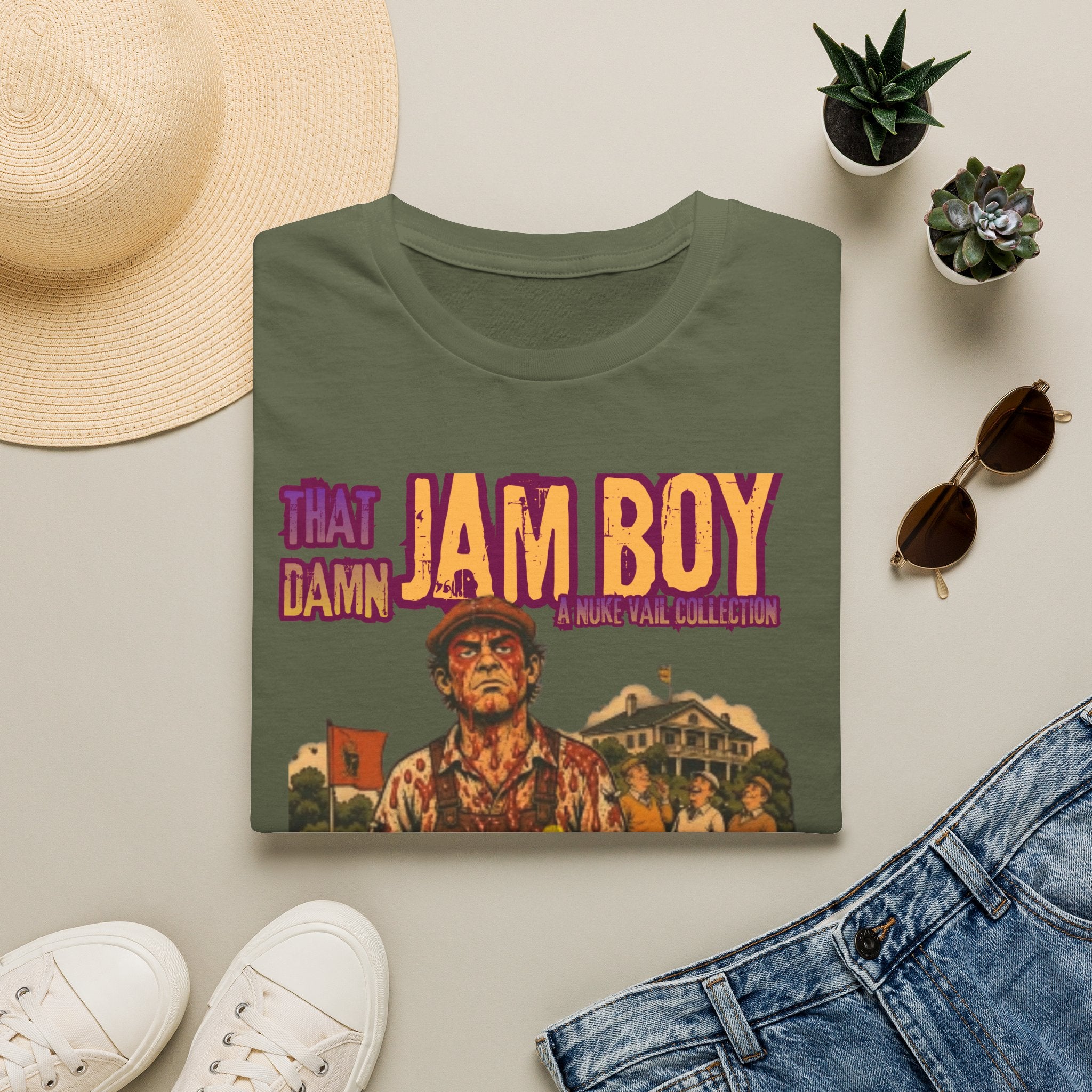 THAT DAMN JAMBOY - NUKE VAIL COLLECTION
