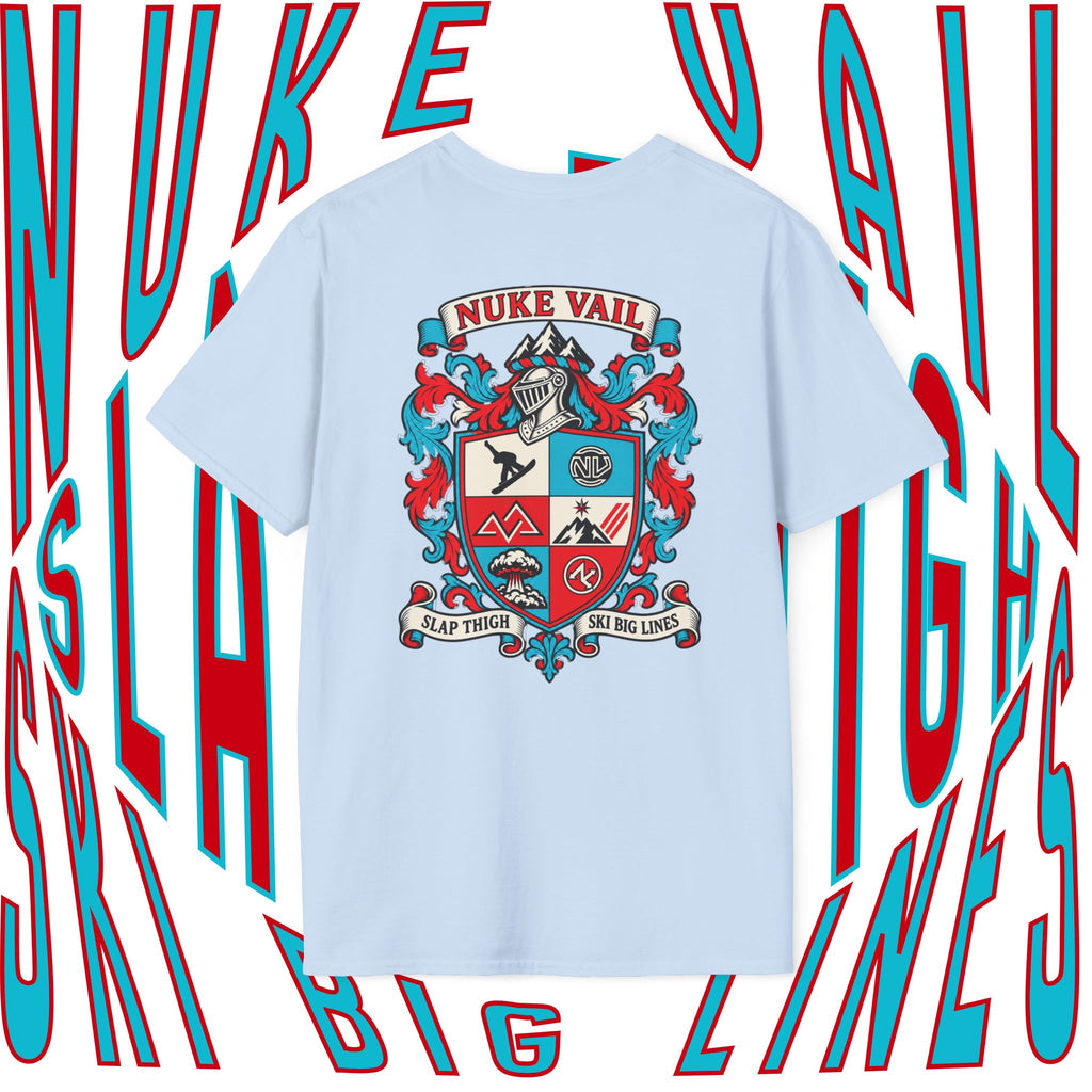 Nuke Vail Family Crest Tee Shirt
