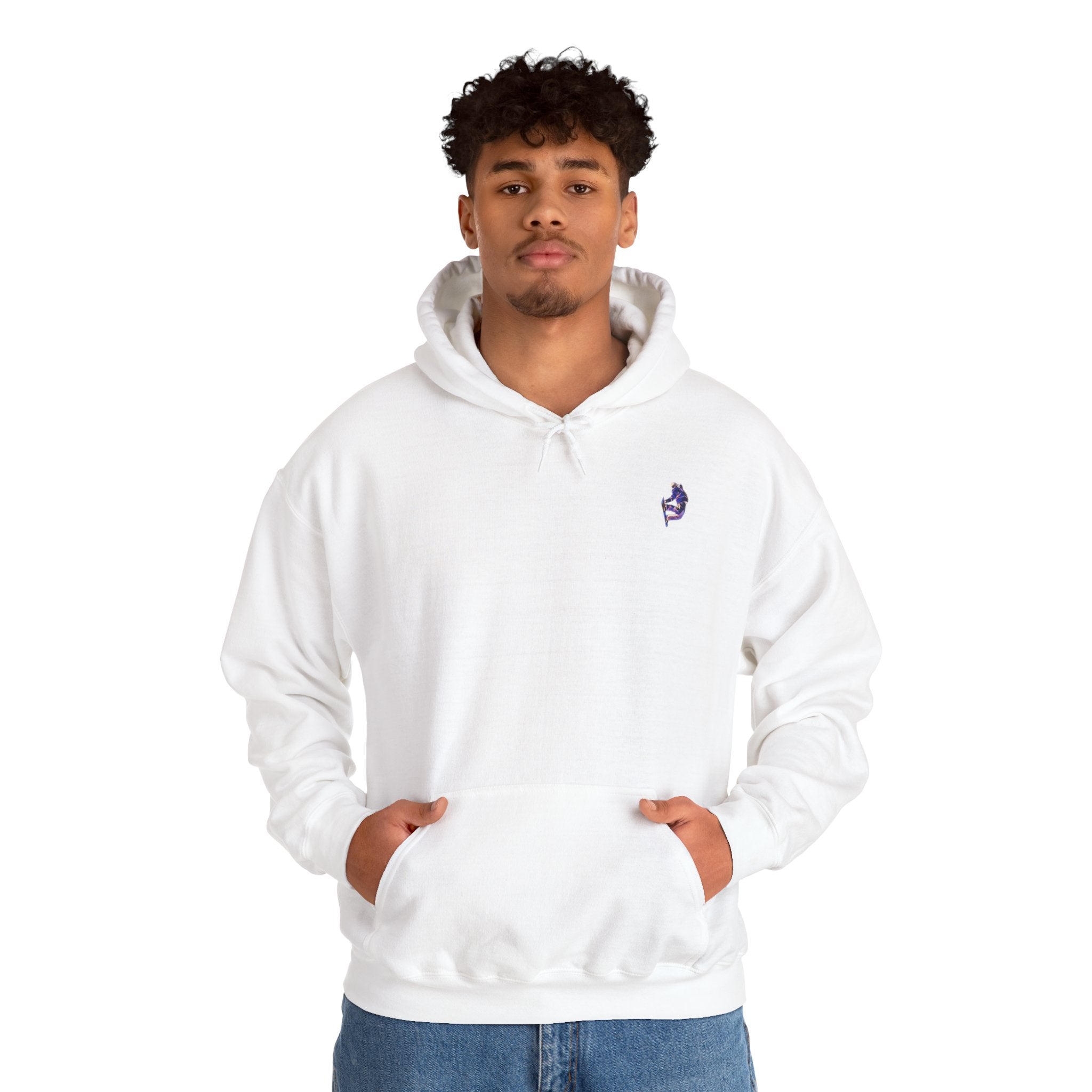 Classic Nuke Vail Snowboarder Logo -- Unisex Heavy Blend™ Hooded Sweatshirt