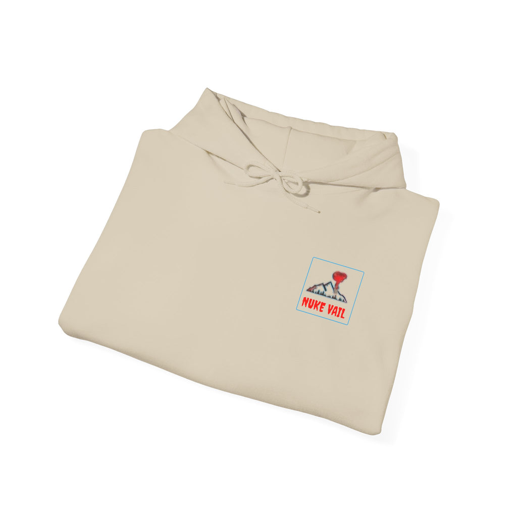 Nuke Vail Rinse and Repeat Snowboard Hoodie