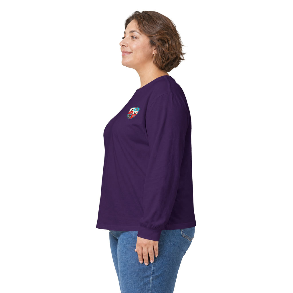 Long Sleeve Tee — Nuke Vail Crest Graphic