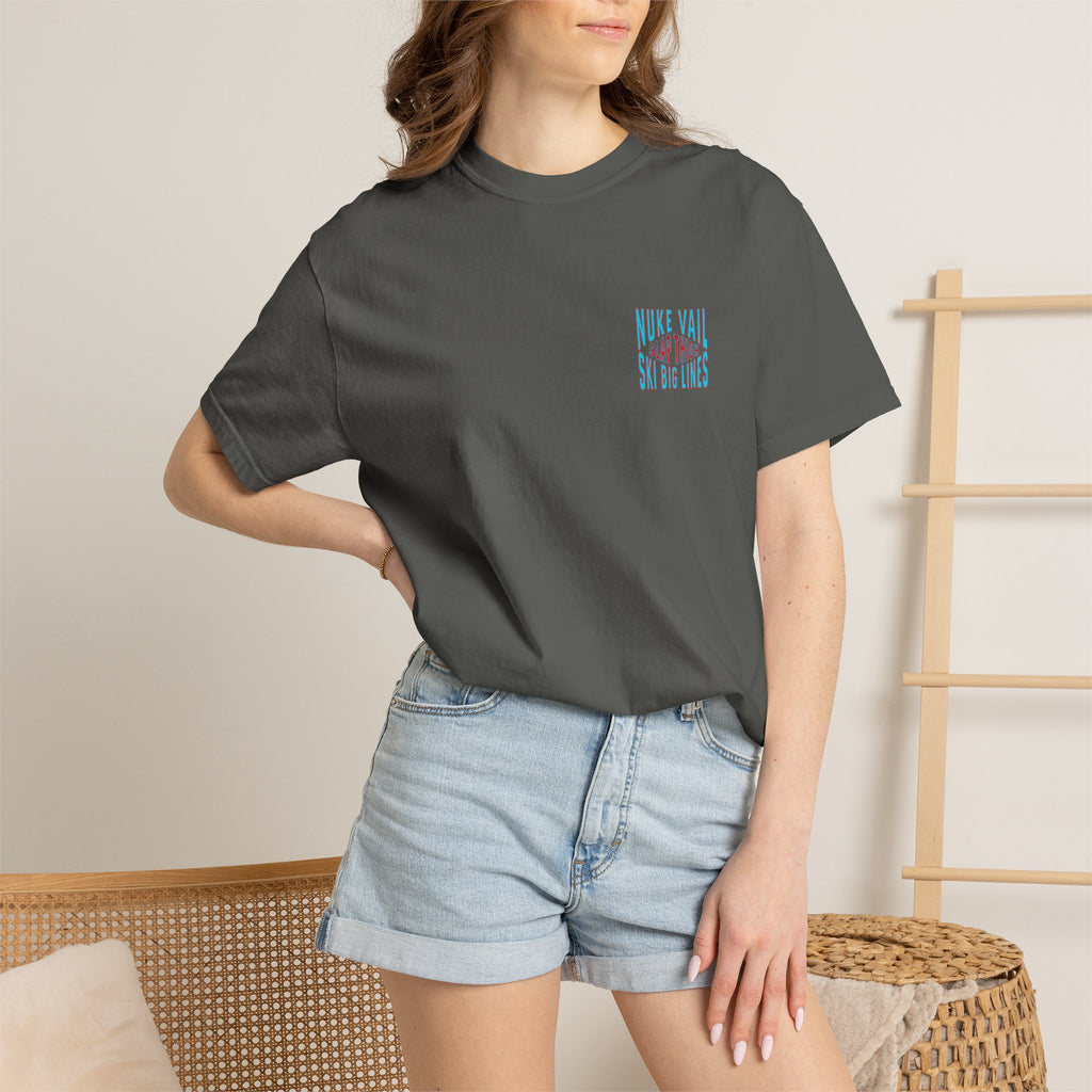 nuke vail - ski and snowboard shirt - kapow!