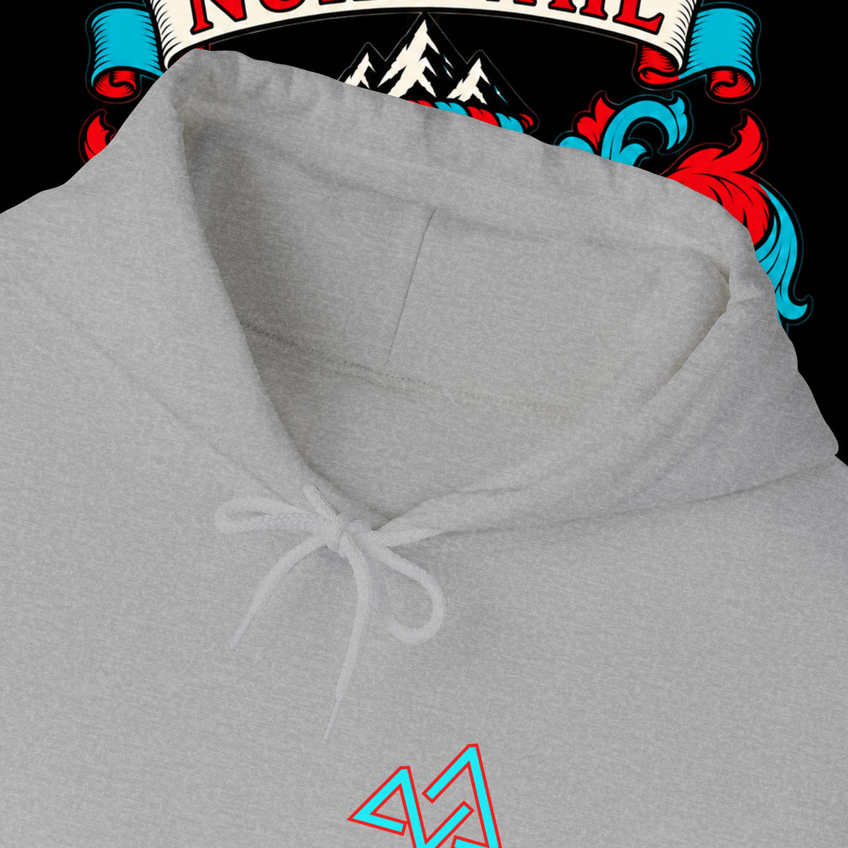 Nuke Vail Mountain Logo Hoodie — Star Logo