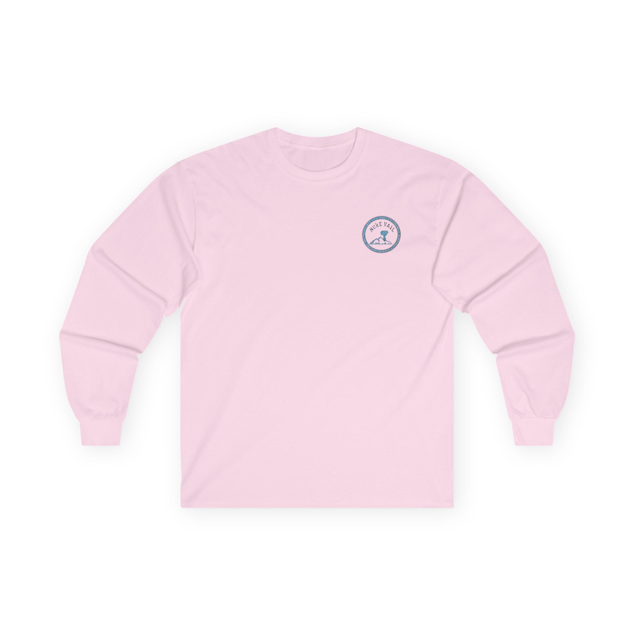 Nuke Vail Minimal Logo Long Sleeve Tee