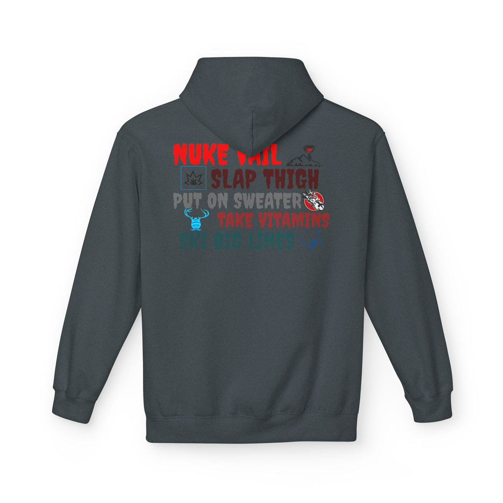 NUKE VAIL - THE PLAN HOODED SWEATSHIRT