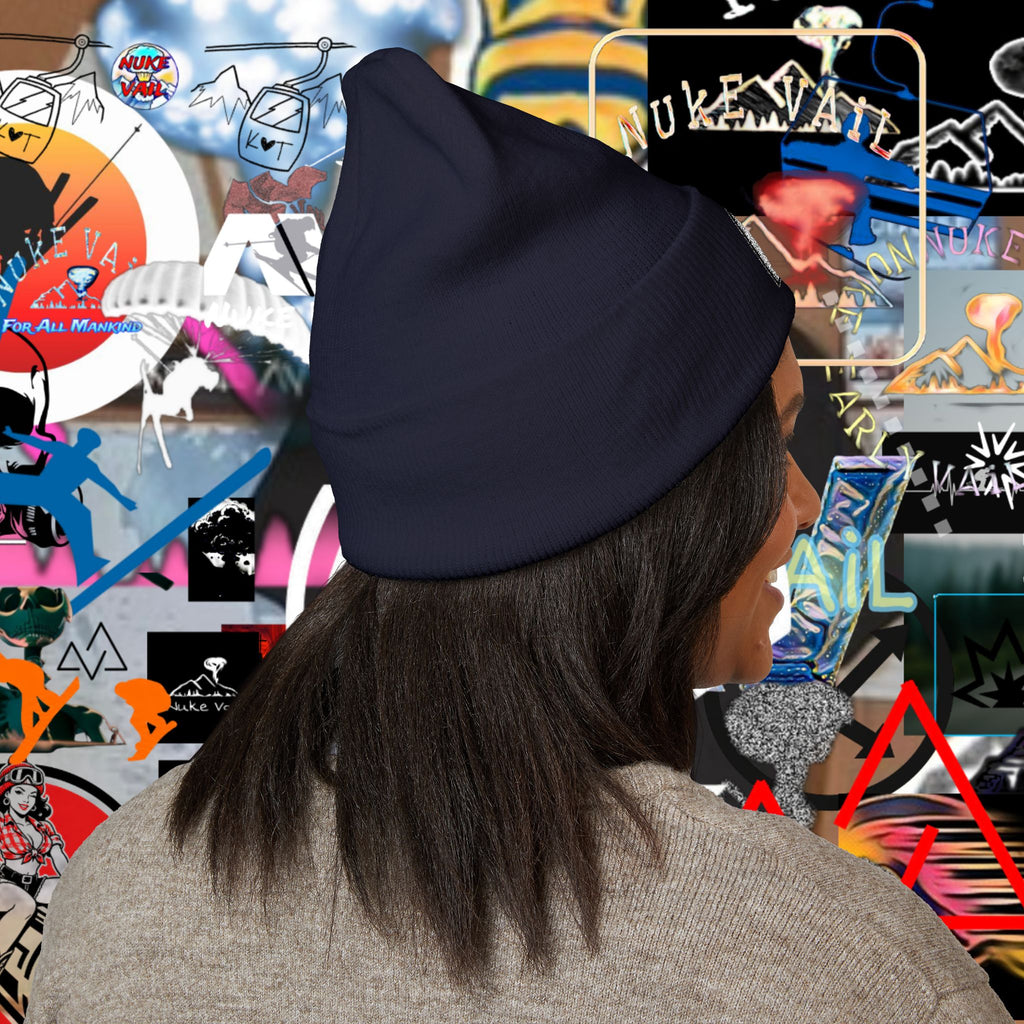 Embroidered Nuke Vail Classic Cuffed Beanie — Element 119